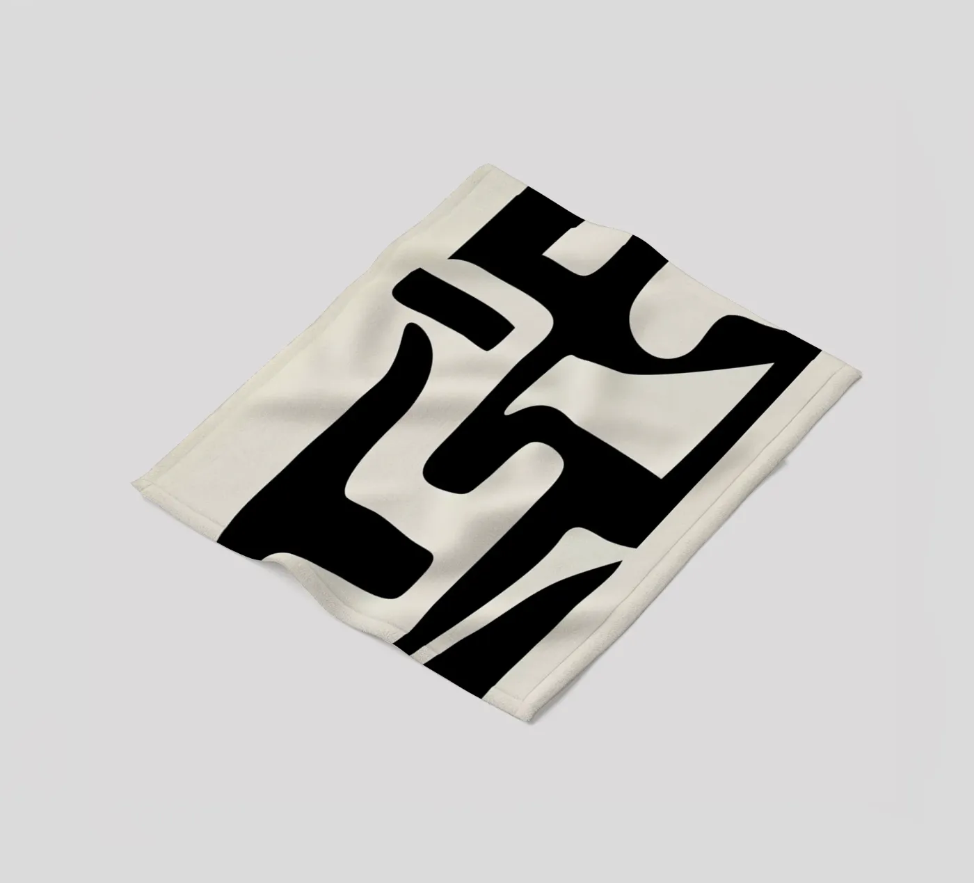 Ladders Fleecedecke von Graphite