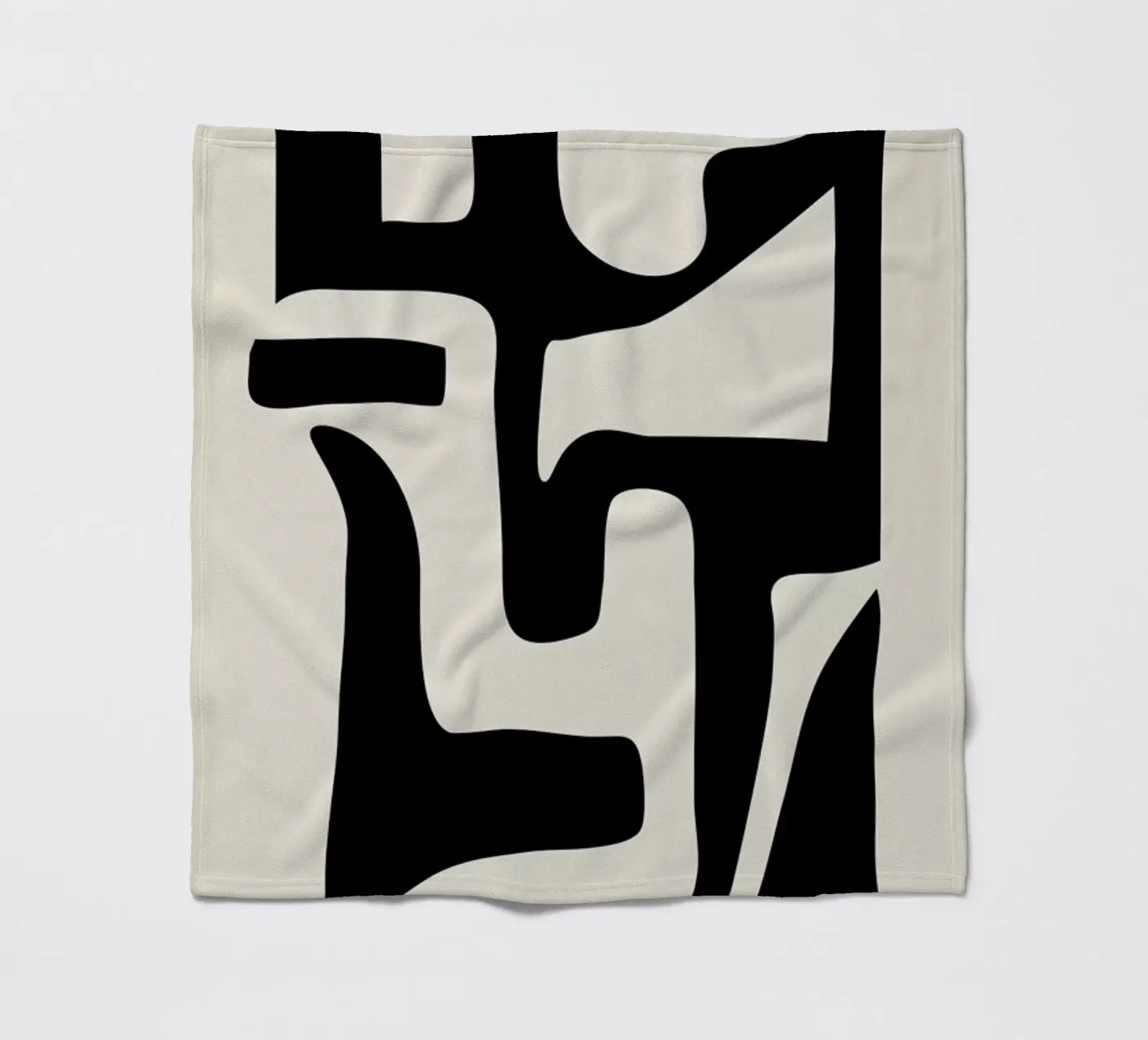 Ladders Fleecedecke von Graphite