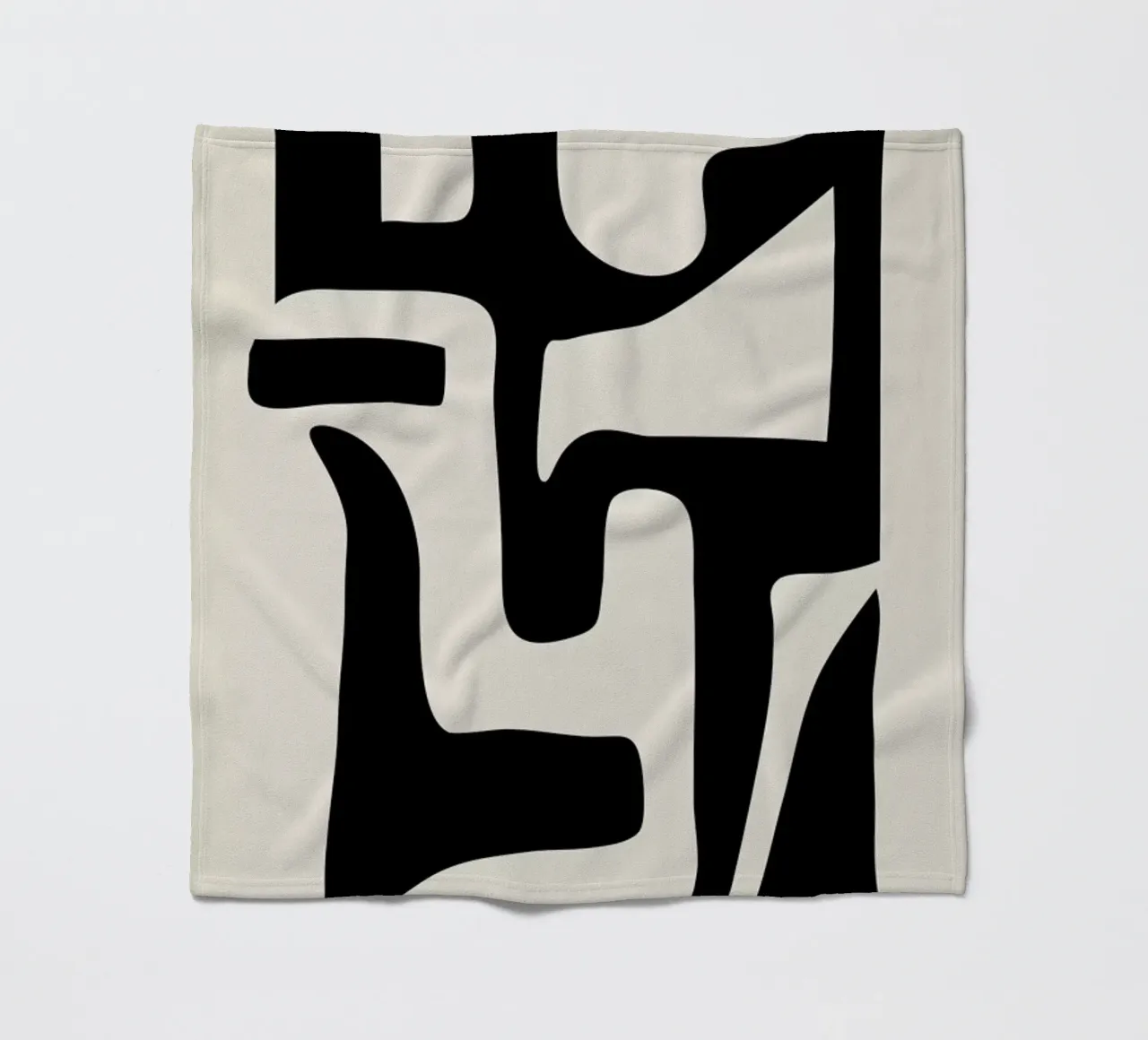 Ladders Fleecedecke von Graphite