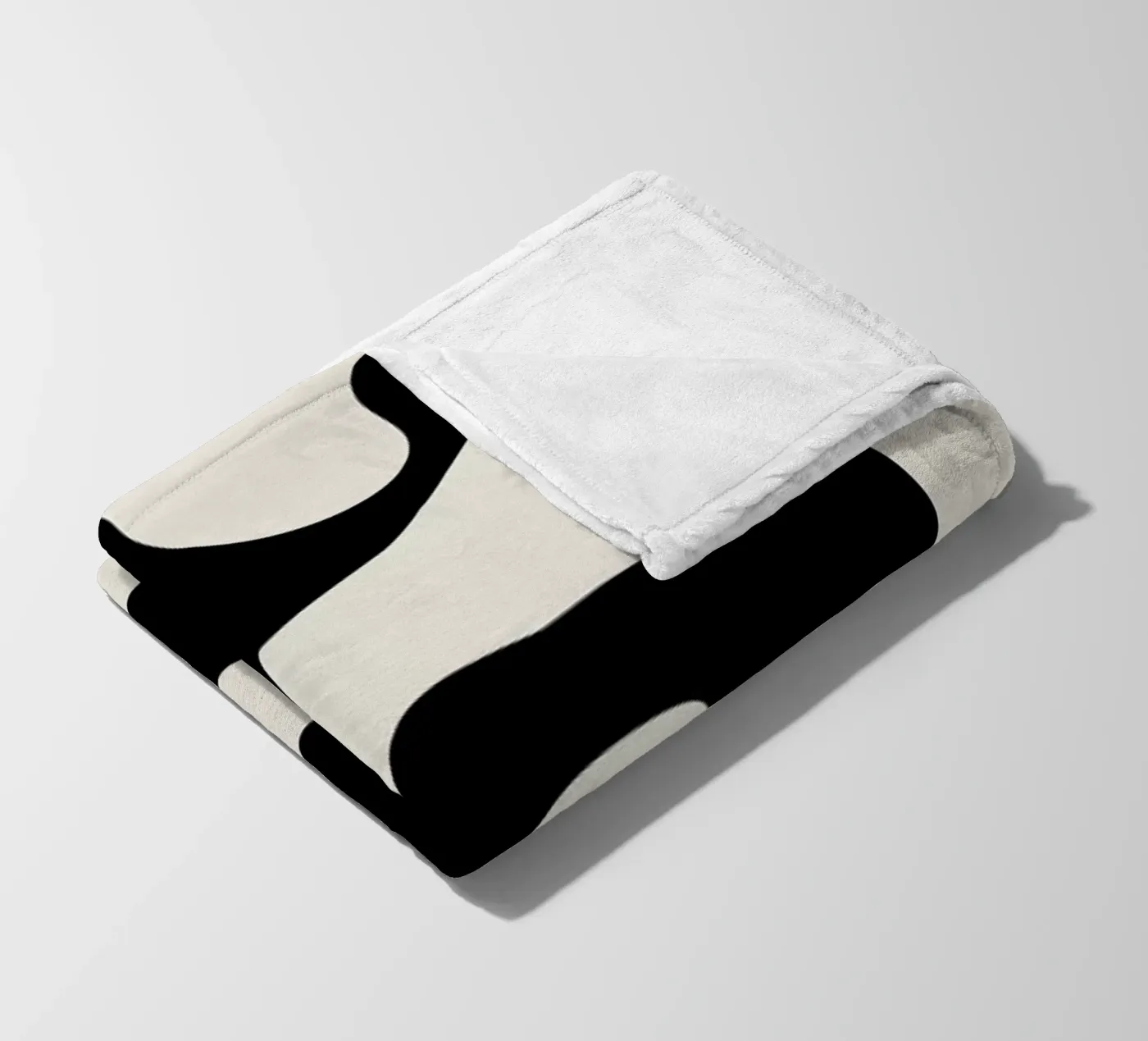 Ladders fleecedeken van Graphite