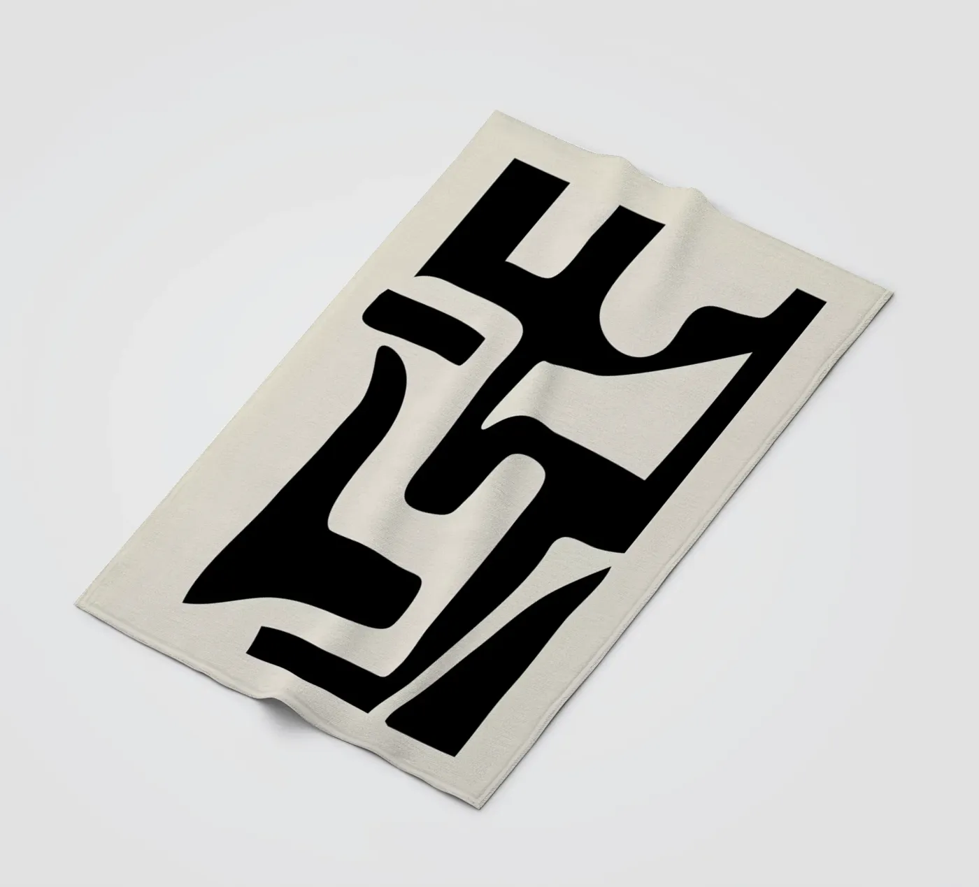 Ladders Fleecedecke von Graphite