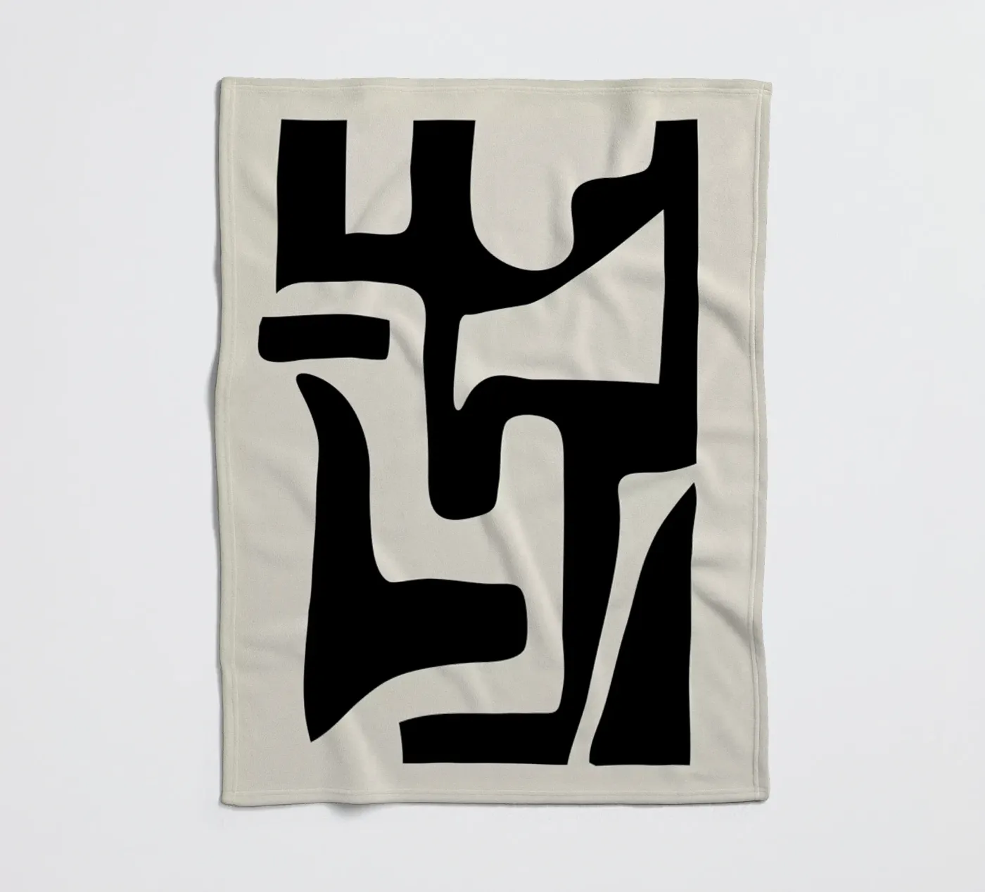 Ladders Fleecedecke von Graphite