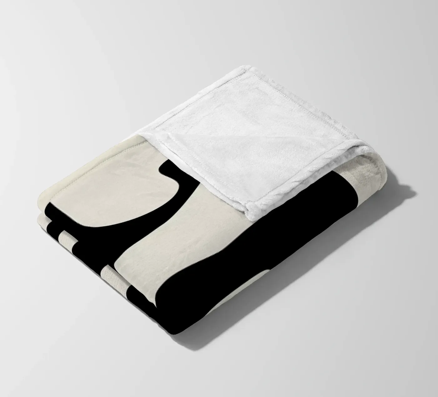 Ladders fleecedeken van Graphite