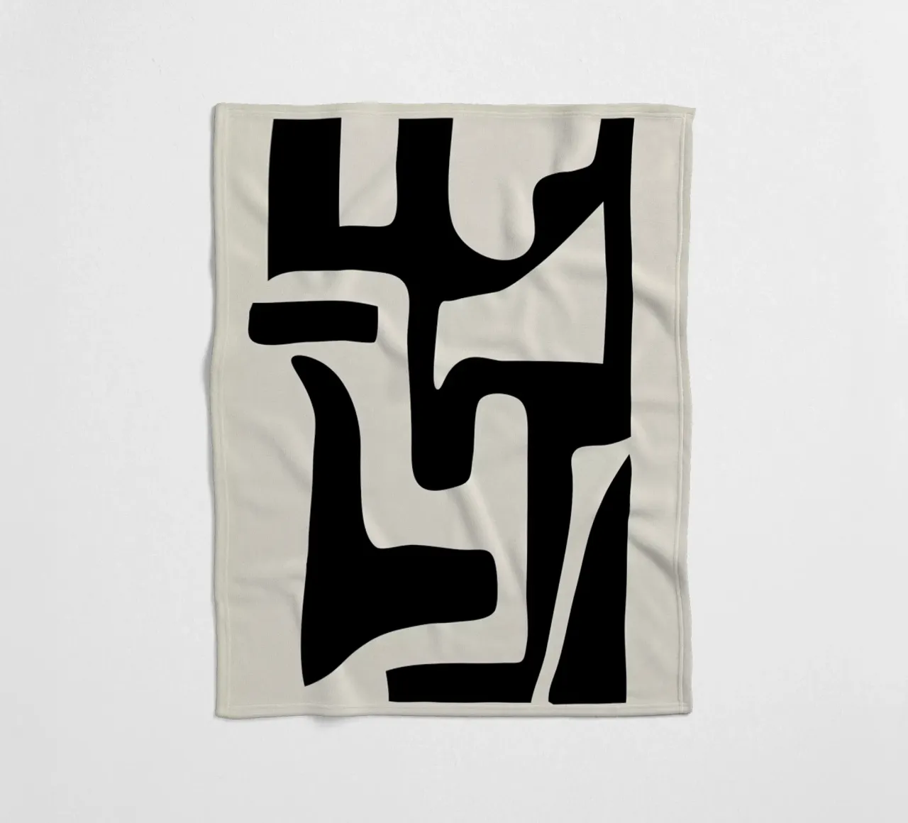 Ladders Fleecedecke von Graphite