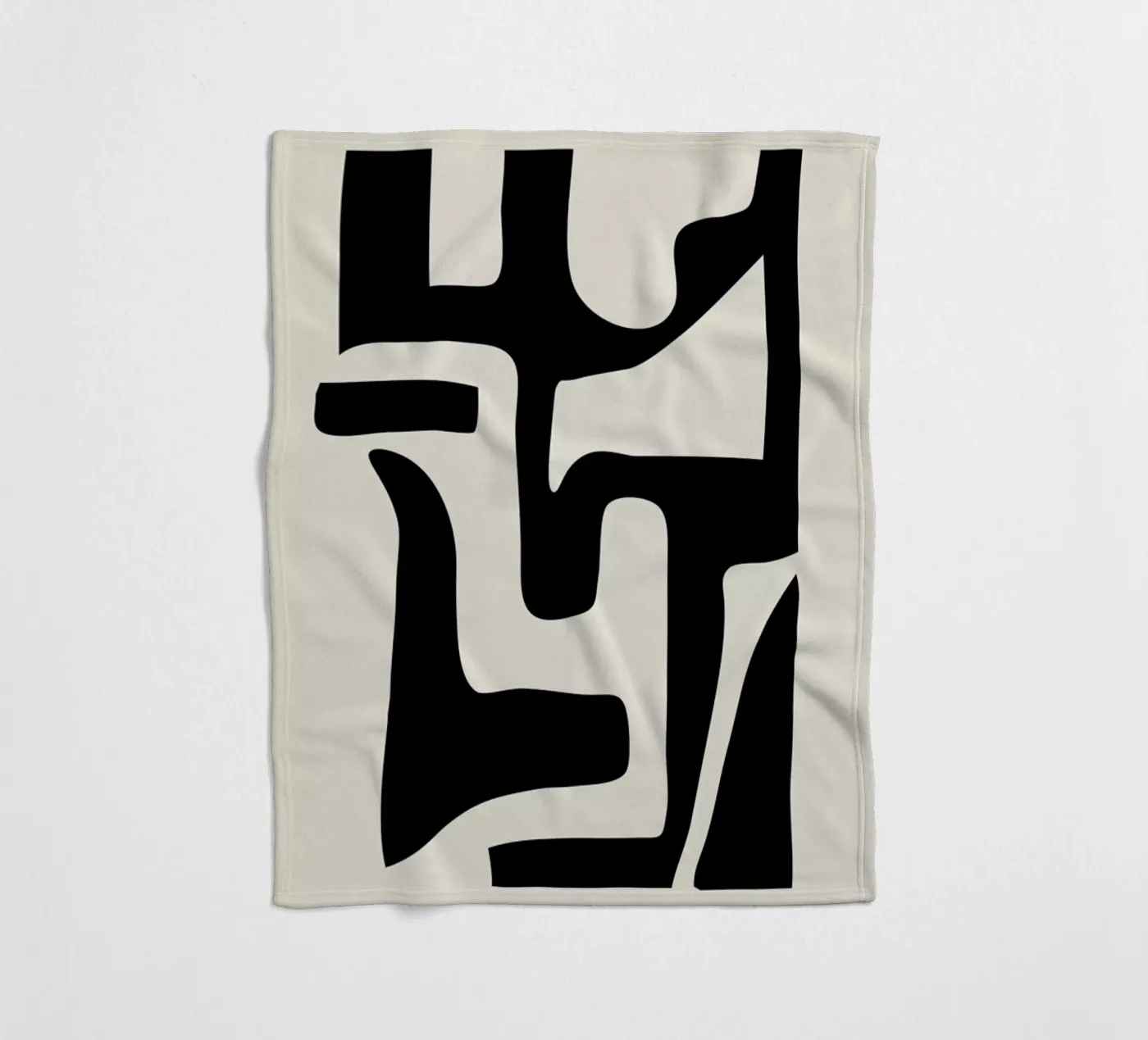 Ladders Fleecedecke von Graphite