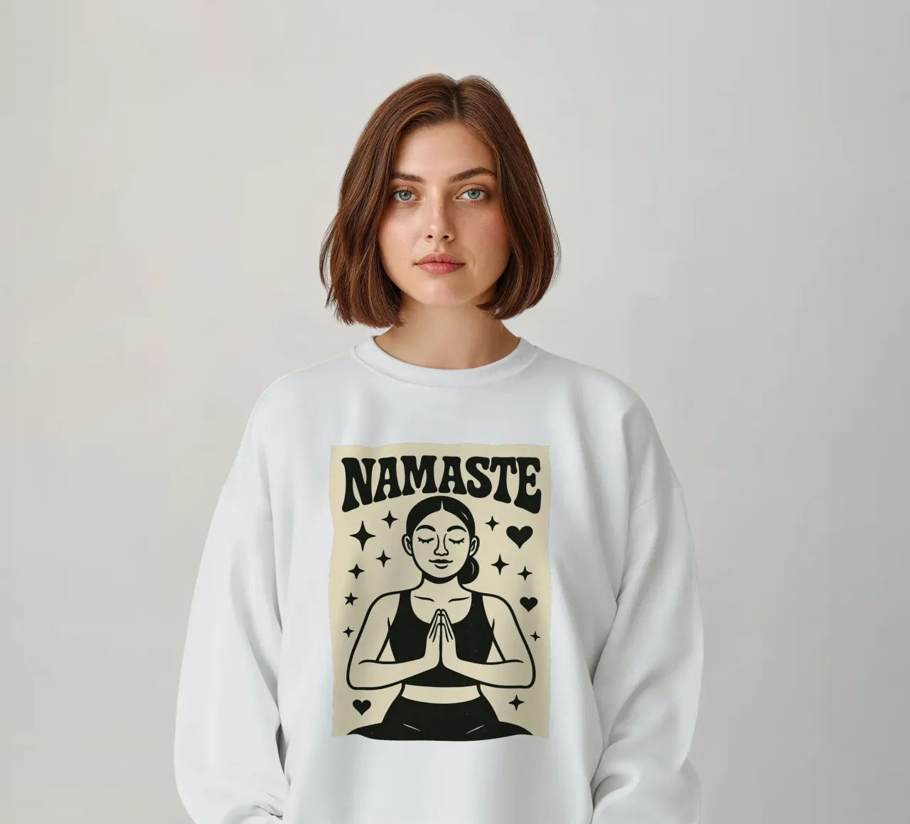 Vintage Vibes No 01 felpa da treechild