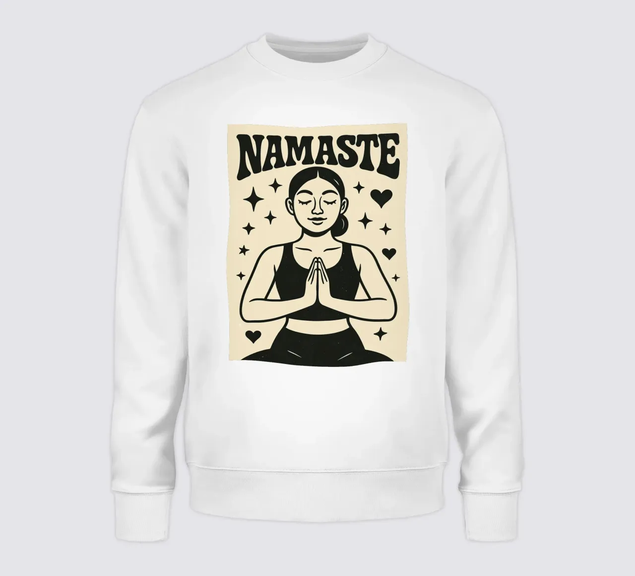 Vintage Vibes No 01 felpa da treechild