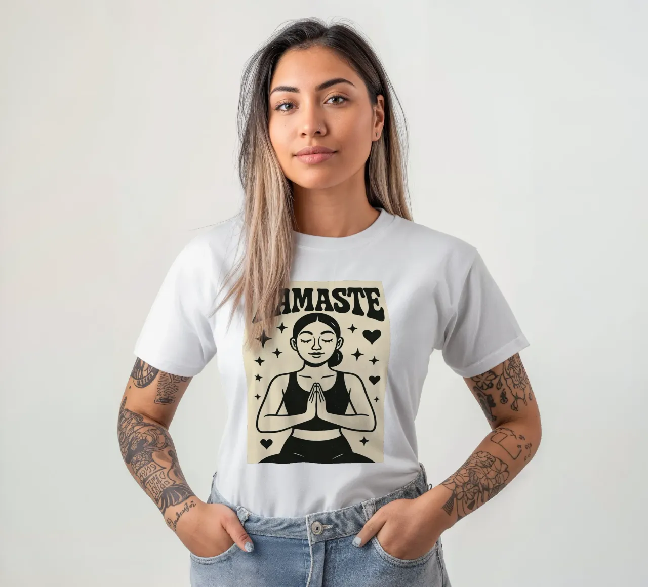 Vintage Vibes No 01 t-shirt da treechild