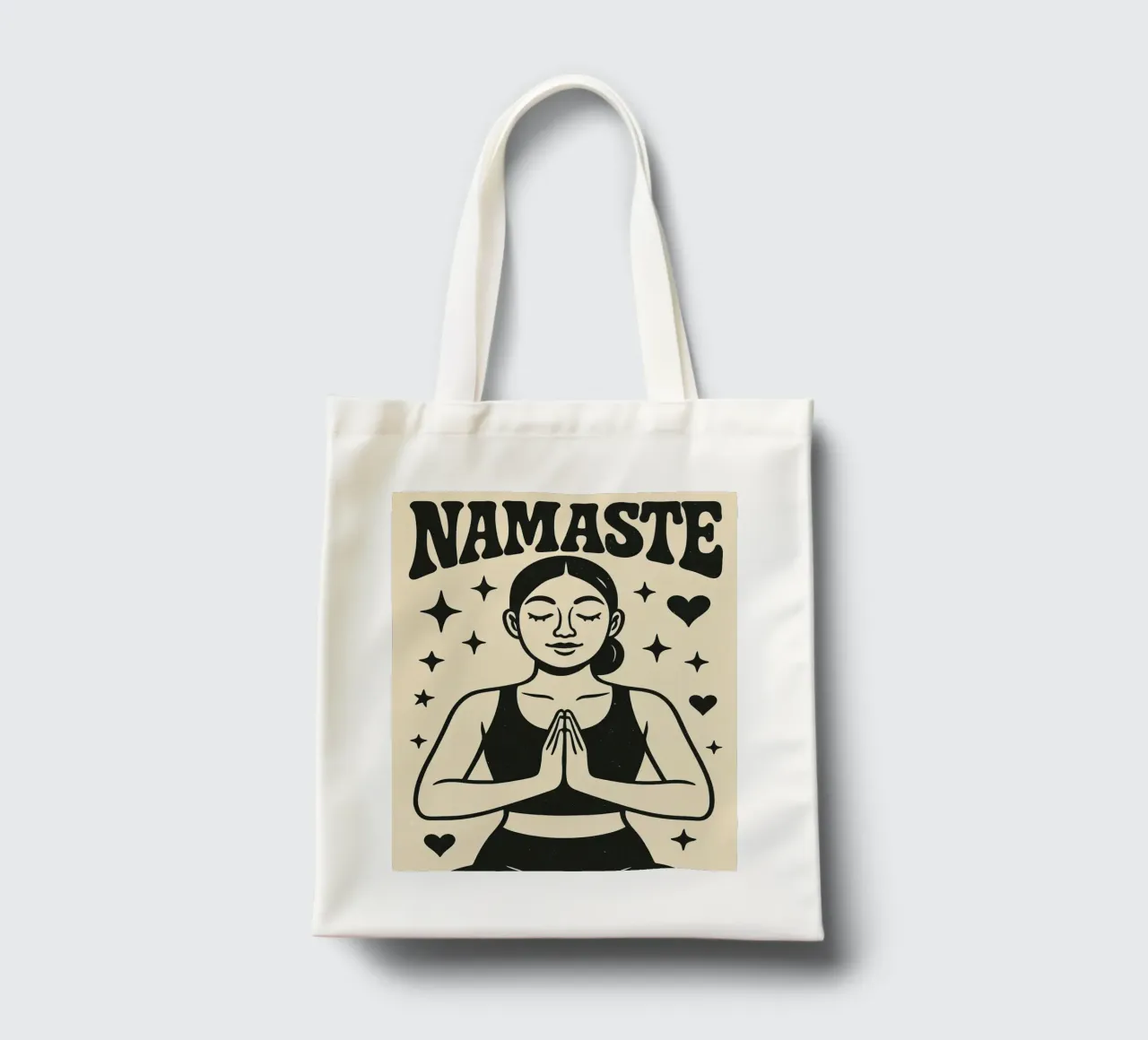 Vintage Vibes No 01 borsa in juta da treechild