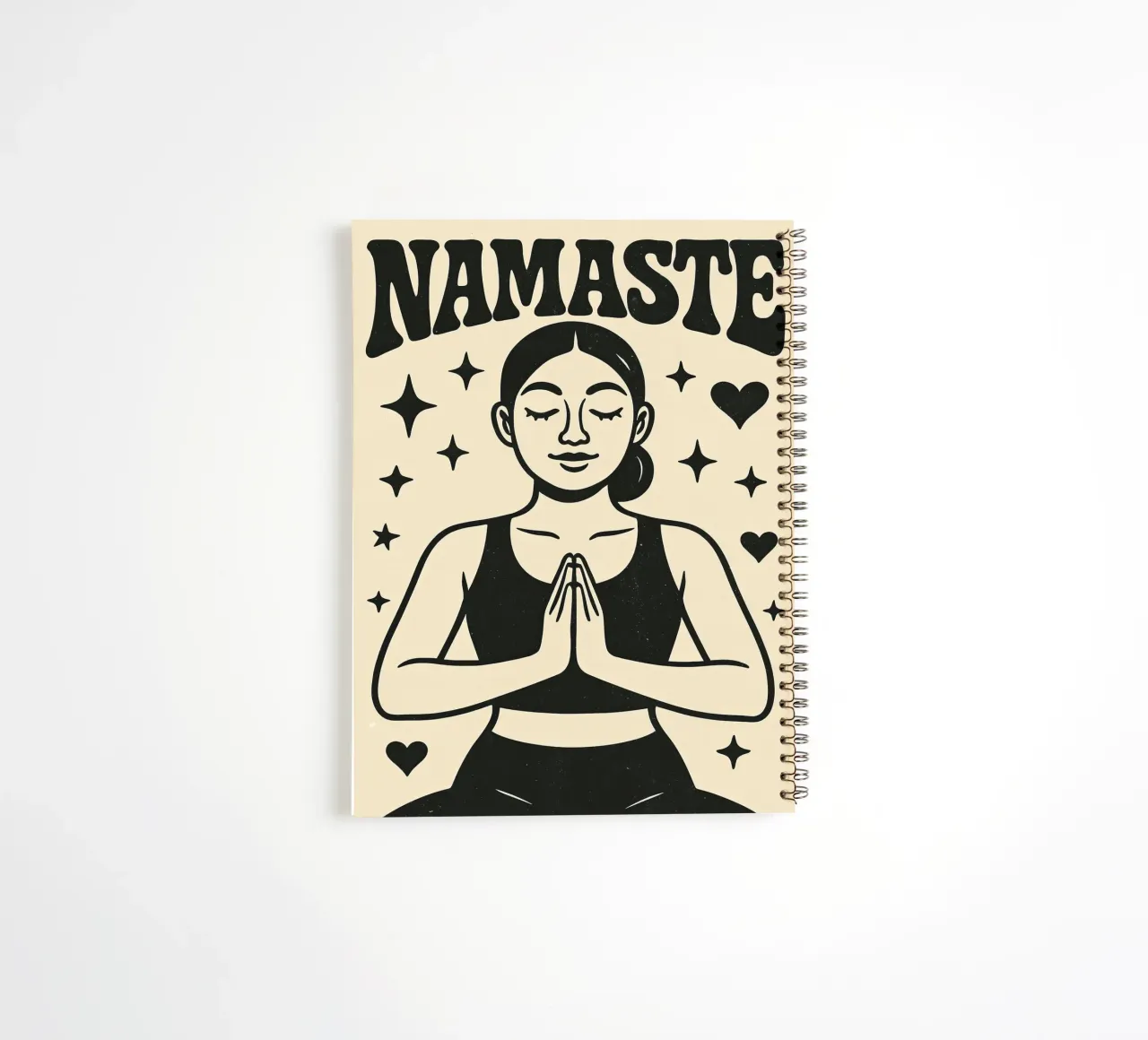 Vintage Vibes No 01 spiral notebook by treechild