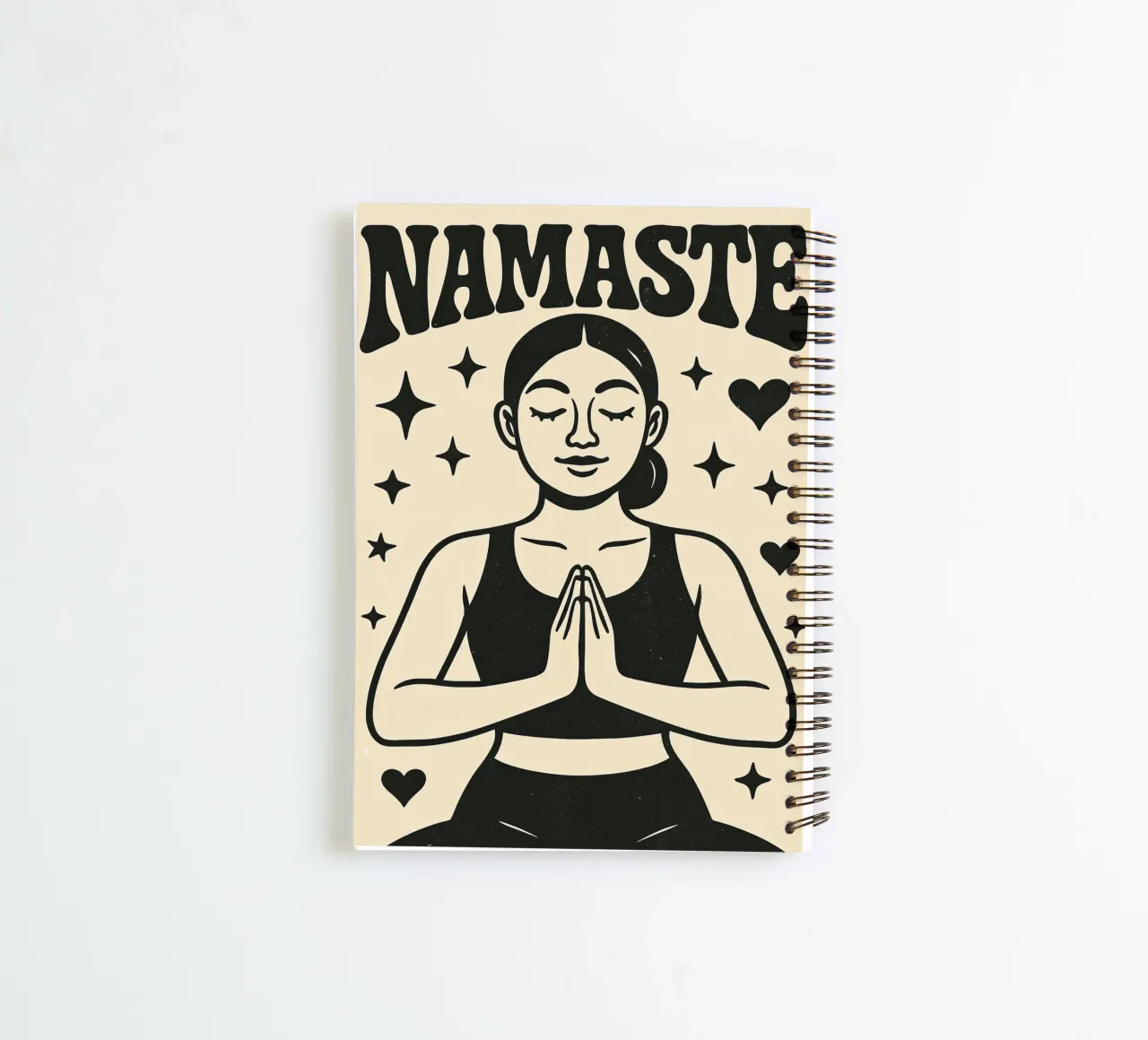 Vintage Vibes No 01 spiral notebook by treechild