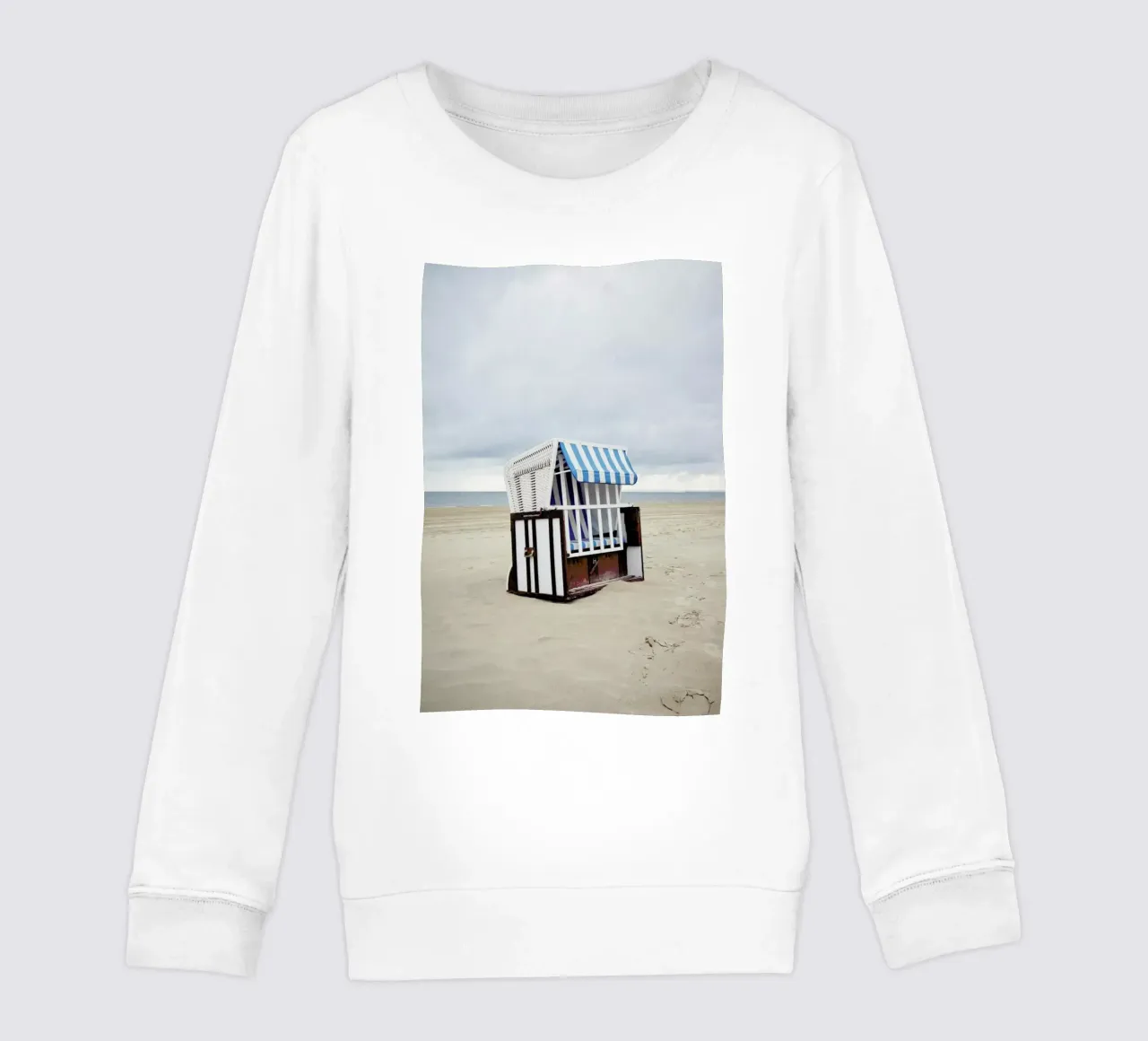 Beach Hut felpa bambino da METROPOLIS