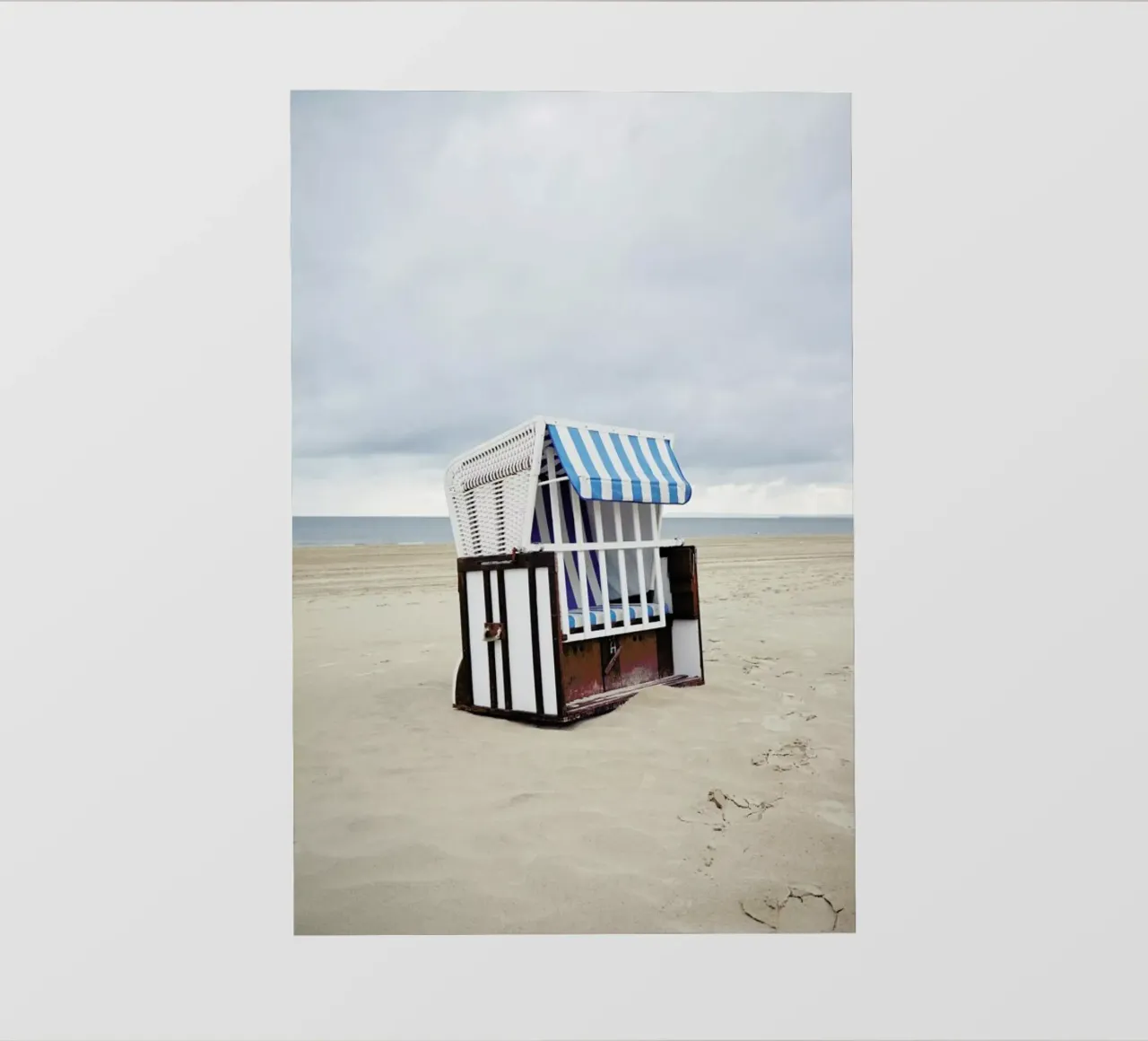 Beach Hut pellicola backlit da METROPOLIS