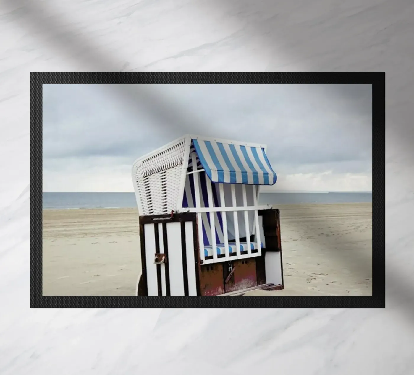 Beach Hut deurmat van METROPOLIS