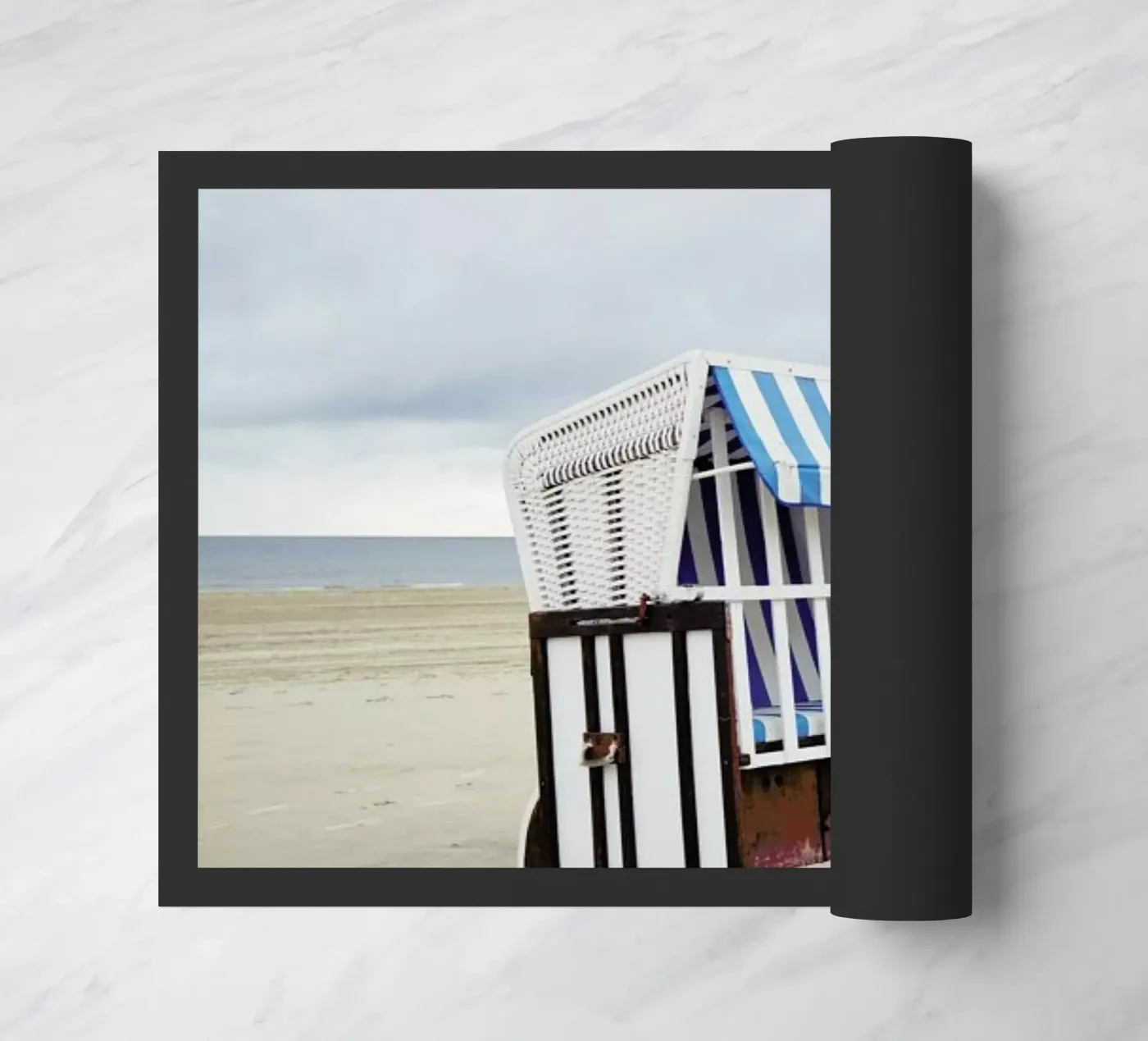 Beach Hut deurmat van METROPOLIS