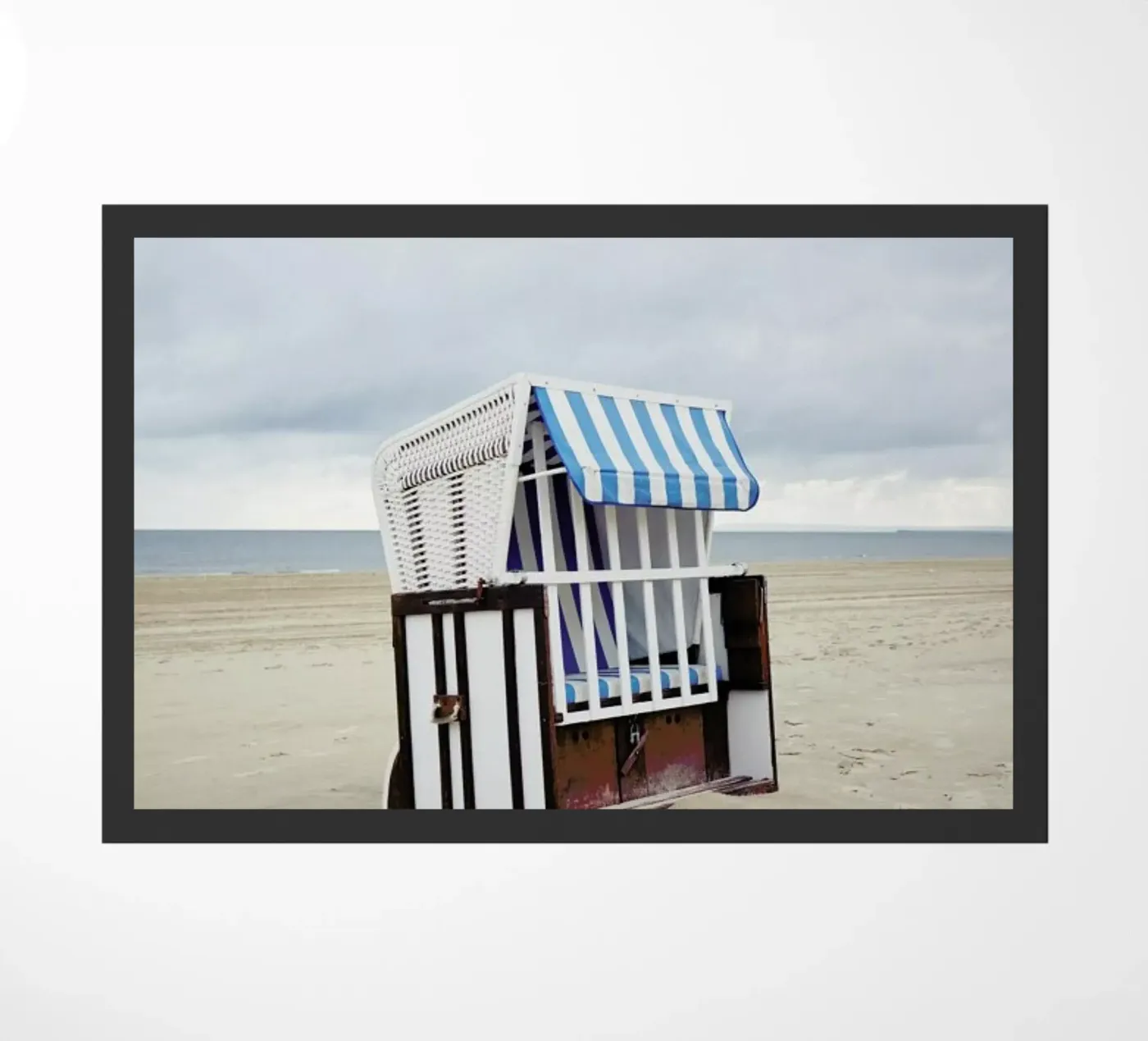 Beach Hut deurmat van METROPOLIS