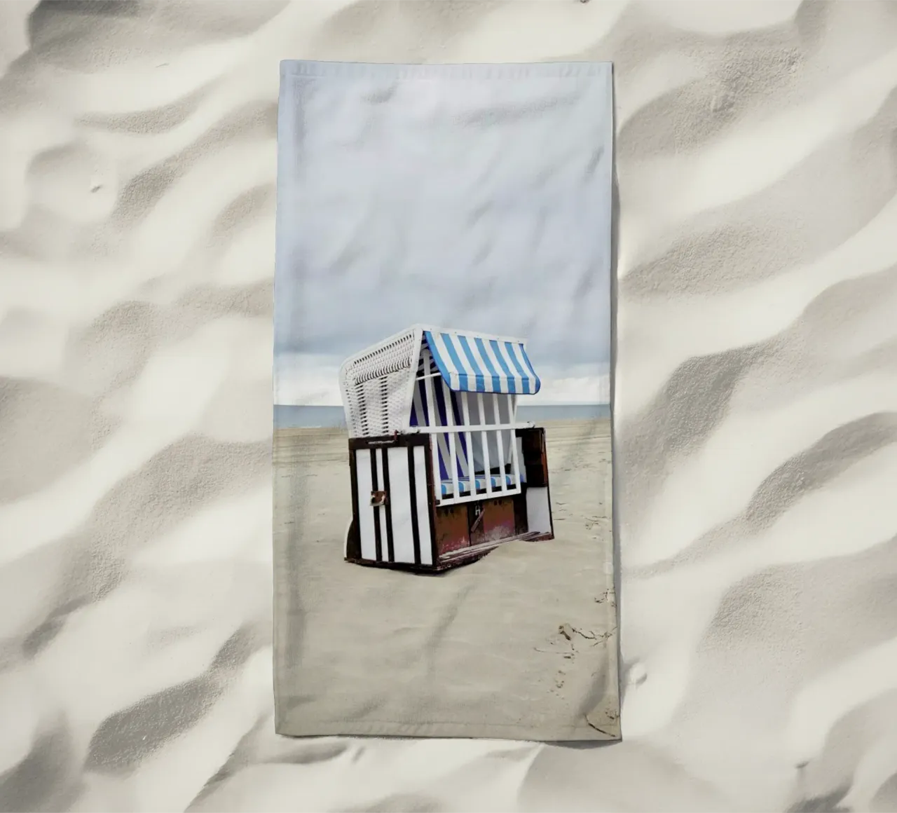 Beach Hut telo mare da METROPOLIS