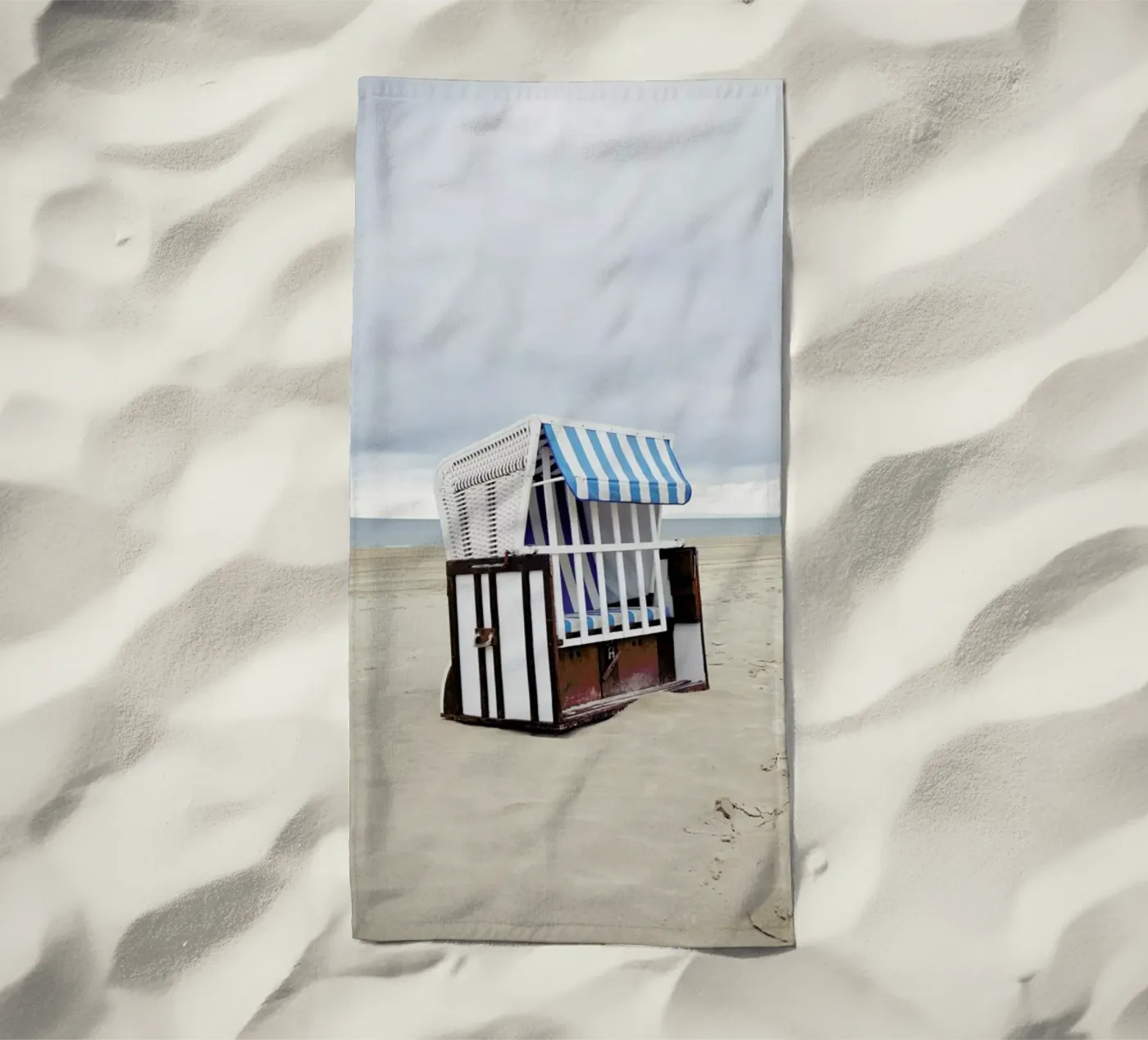 Beach Hut telo mare da METROPOLIS
