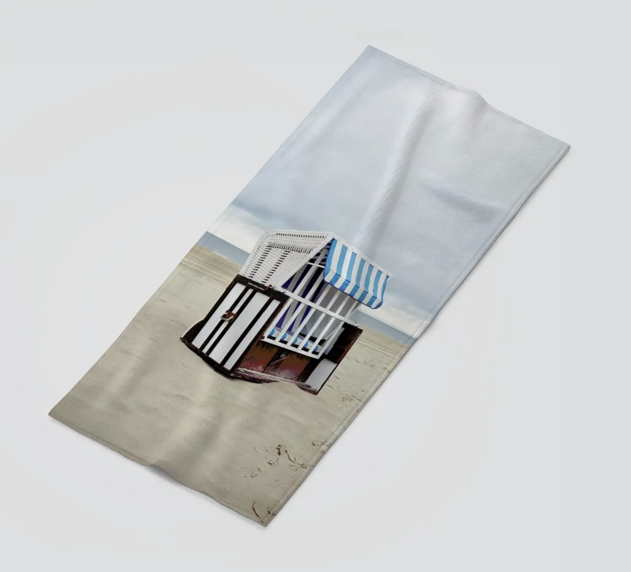 Beach Hut telo mare da METROPOLIS