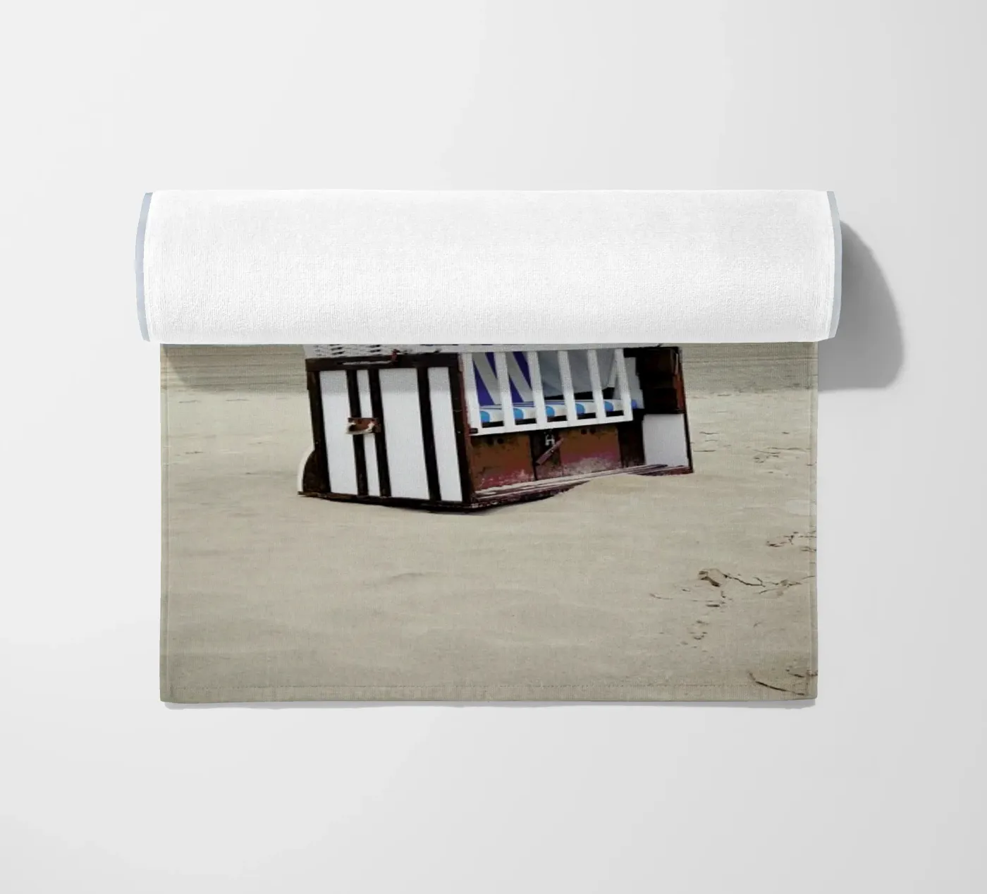 Beach Hut telo mare da METROPOLIS