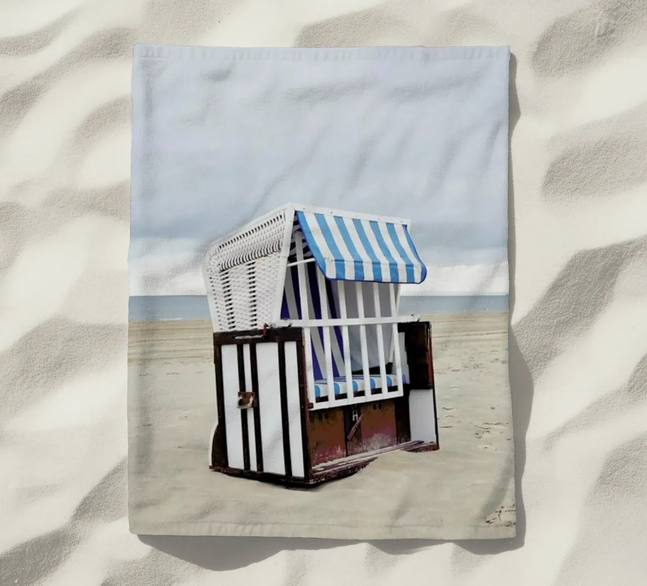 Beach Hut telo mare da METROPOLIS