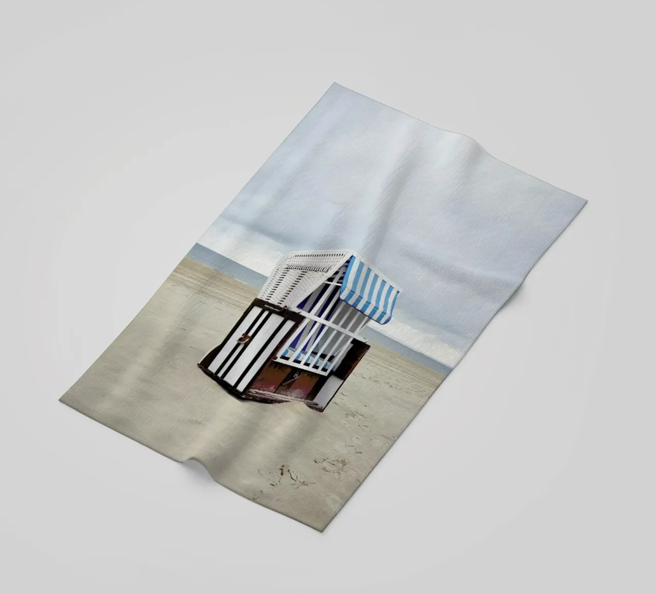 Beach Hut telo mare da METROPOLIS