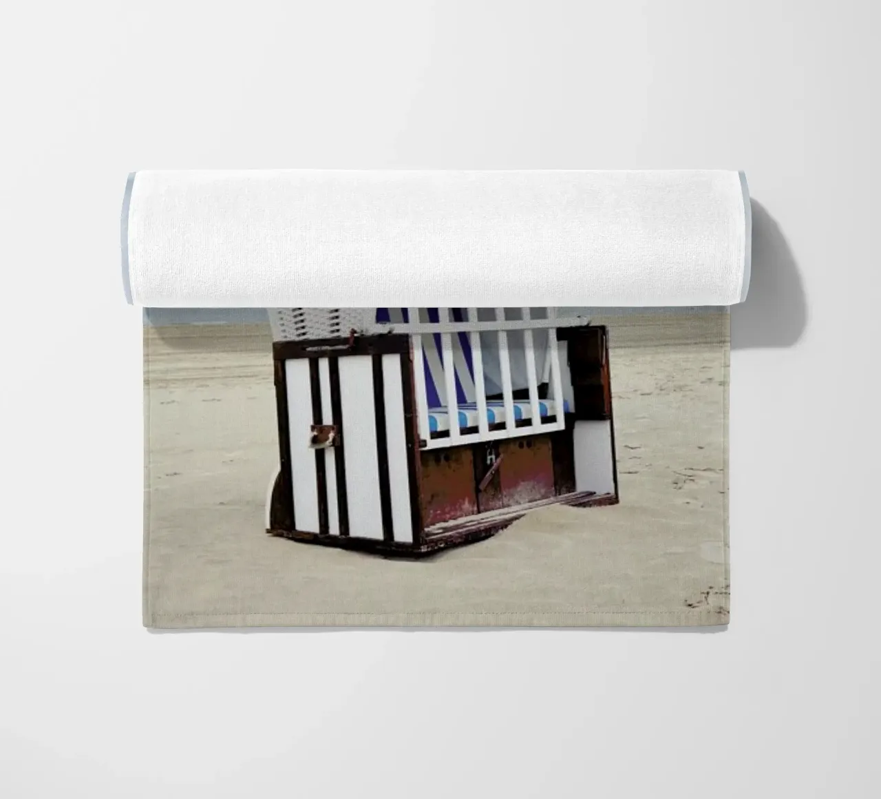 Beach Hut telo mare da METROPOLIS