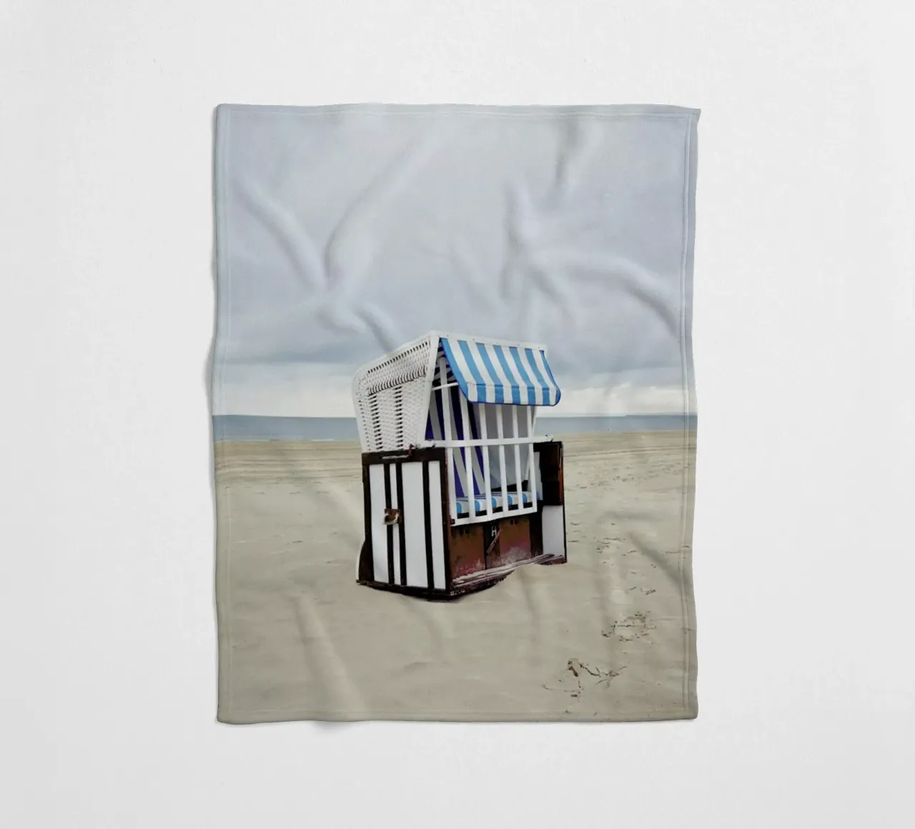 Beach Hut coperta in pile da METROPOLIS