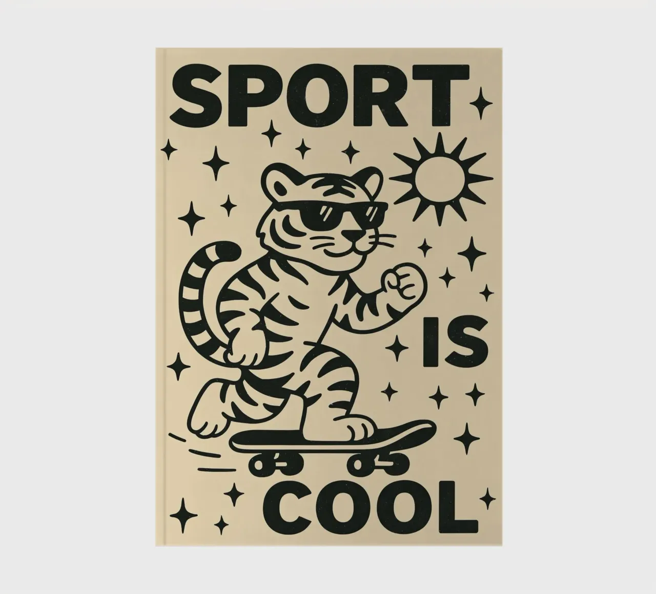 Vintage Vibes No 08 notebook by treechild