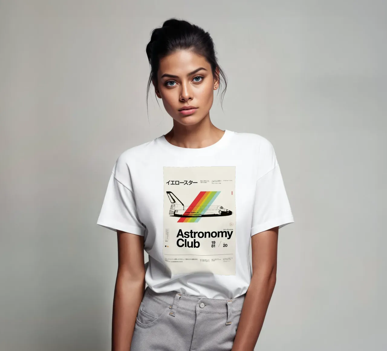 Astro Club t-shirt da Florent Bodart