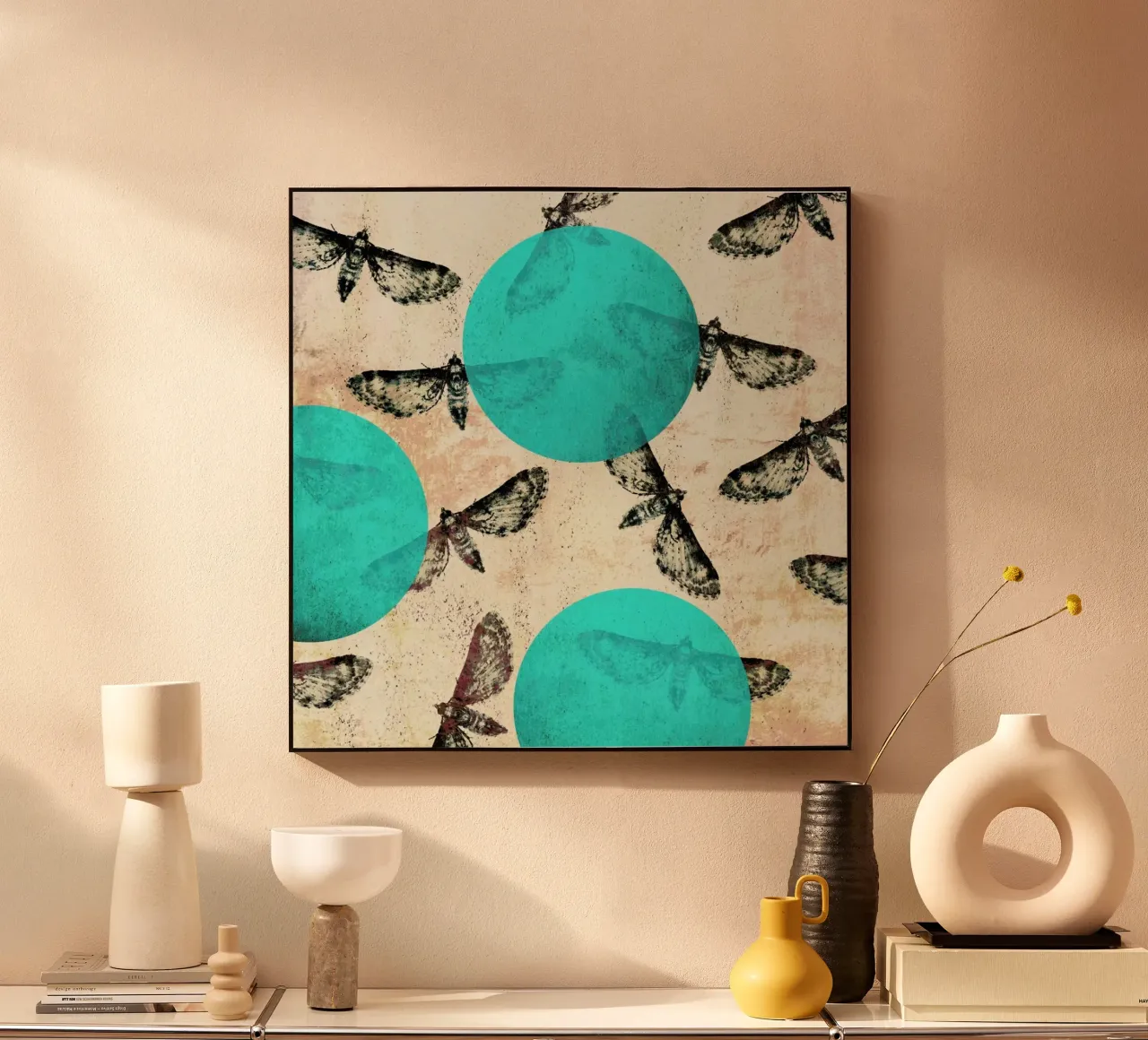 Moths 1 plexiglass da Elisabeth Fredriksson