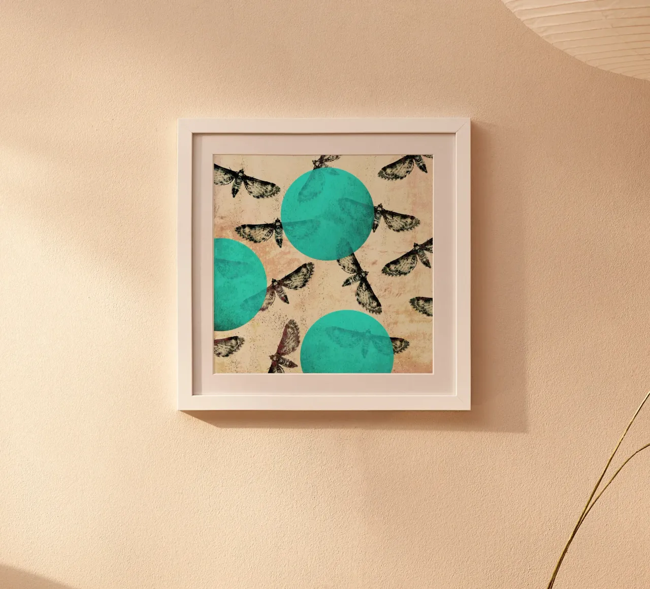 Moths 1 poster da Elisabeth Fredriksson