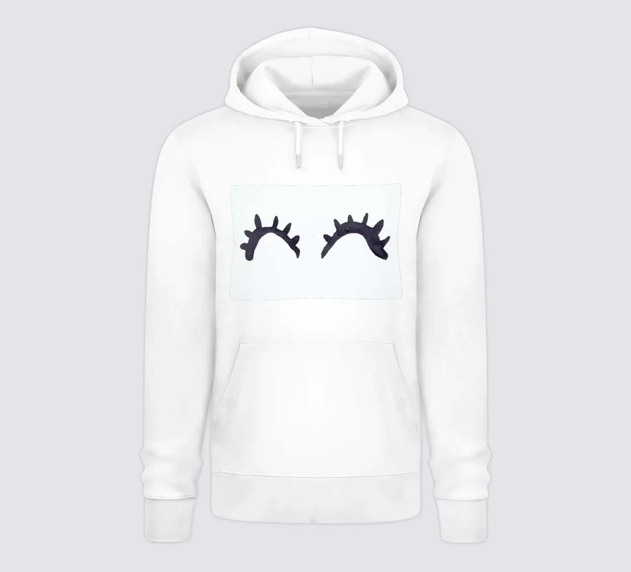 Eyes felpa con cappuccio da Dead Language