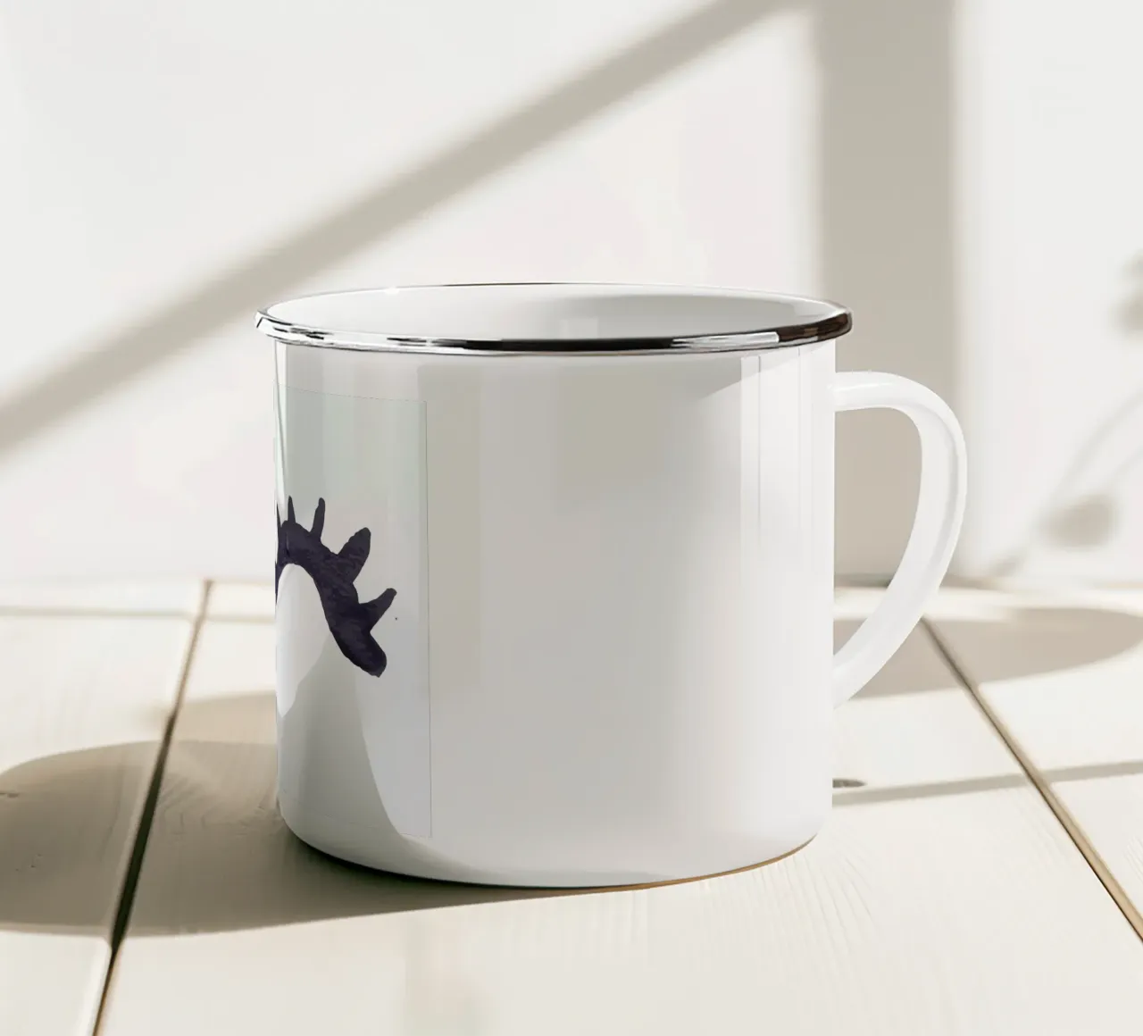 Eyes tazza in smalto da Dead Language