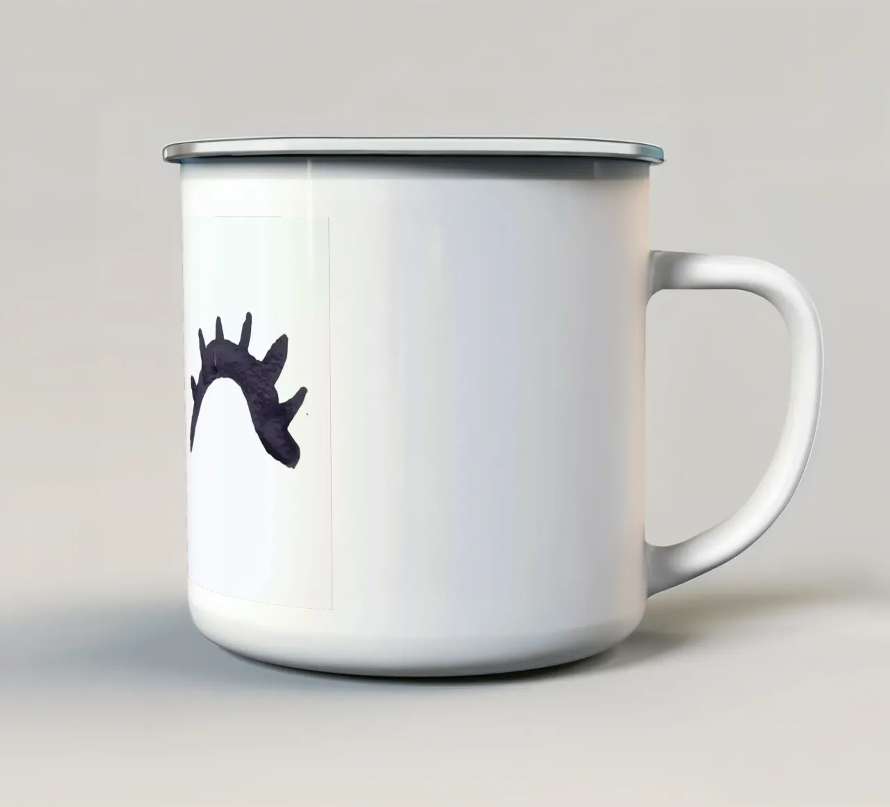 Eyes tazza in smalto da Dead Language
