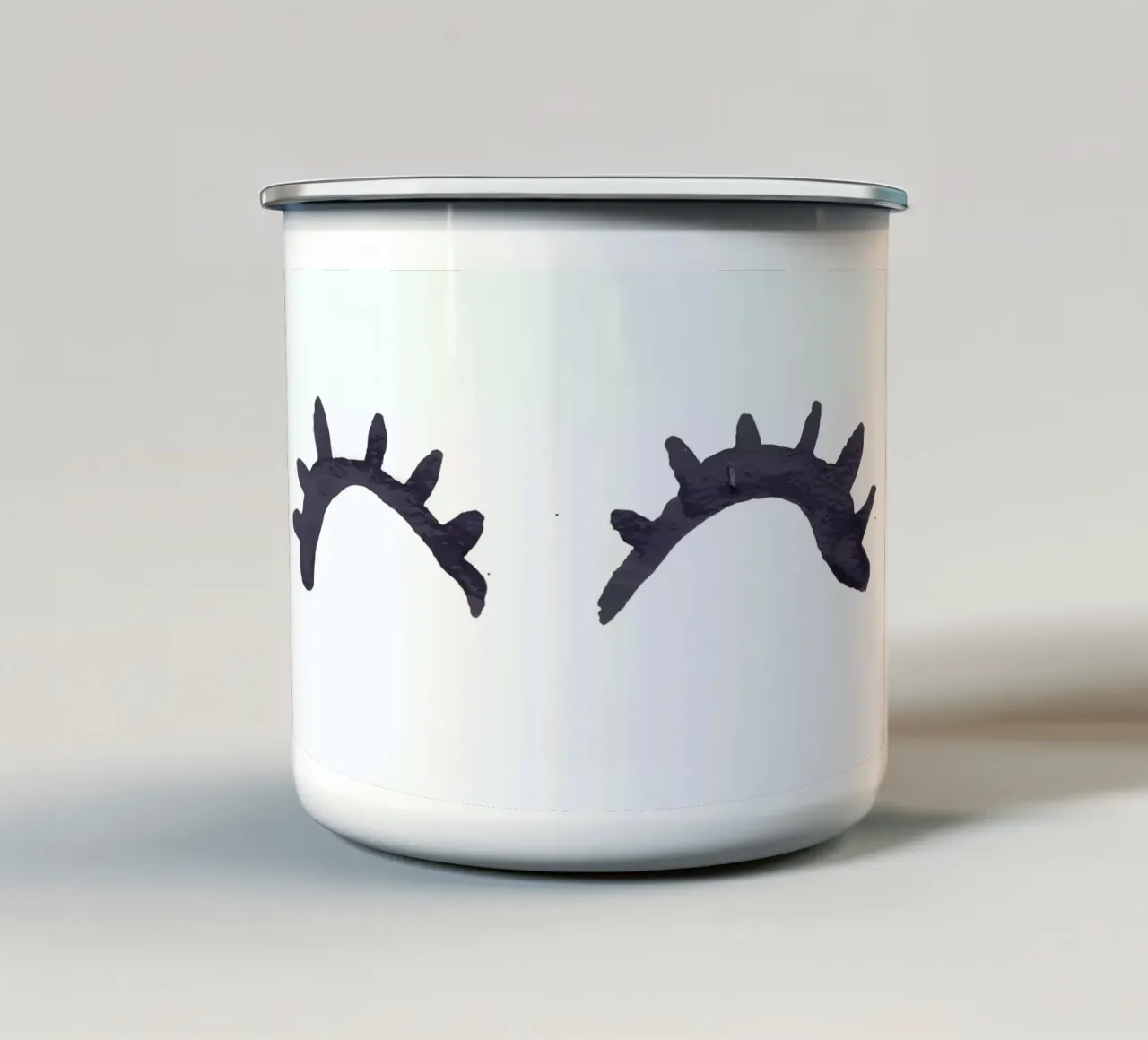 Eyes tazza in smalto da Dead Language