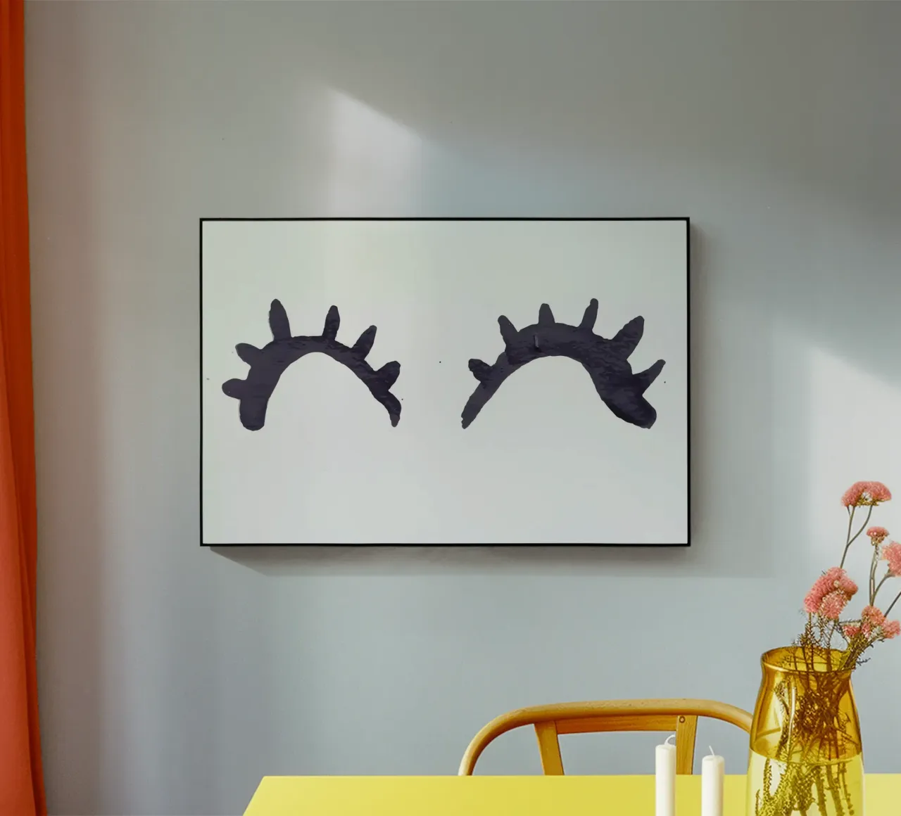 Eyes plexiglass da Dead Language