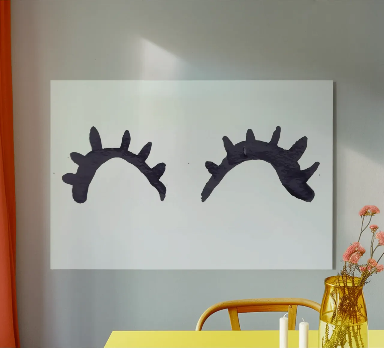 Eyes plexiglass da Dead Language