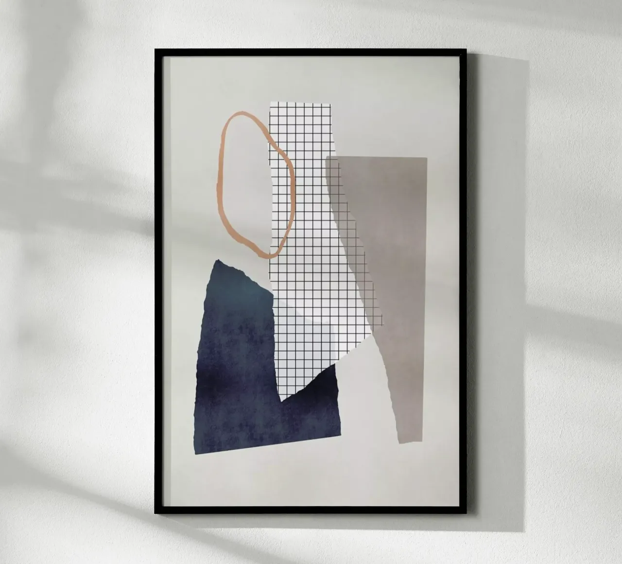 Pieces 18 poster con telaio in legno da Mareike Böhmer