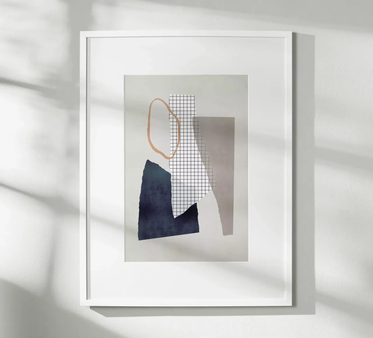 Pieces 18 poster con telaio in legno da Mareike Böhmer
