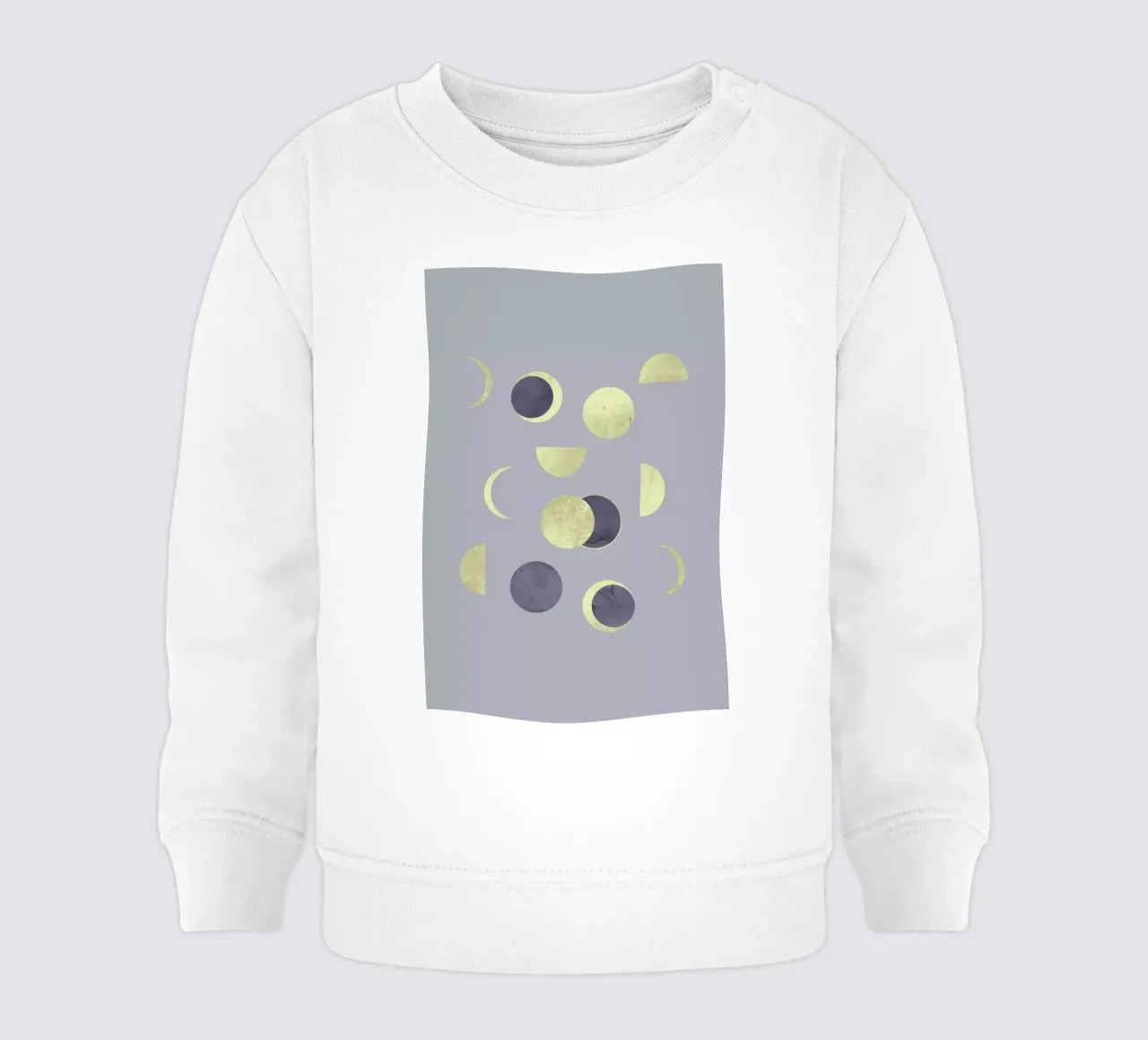 Moons Gold felpa neonato da cafelab
