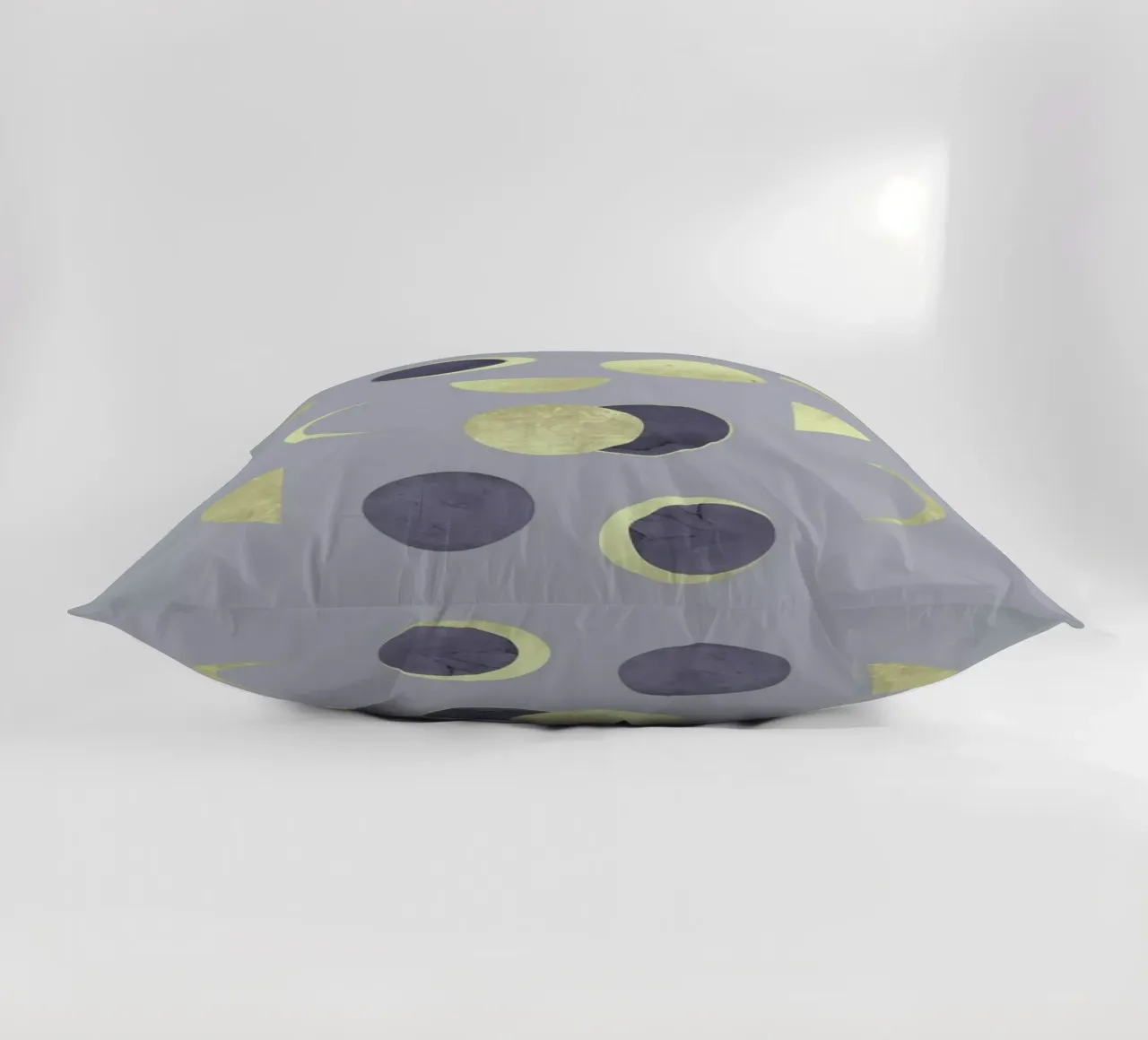 Moons Gold decorative cushion by cafelab