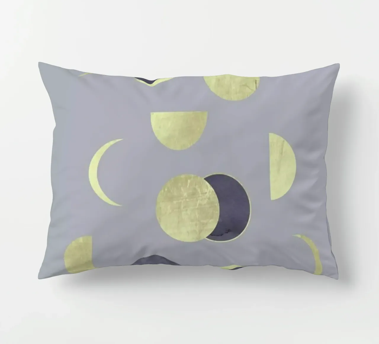 Moons Gold decorative cushion by cafelab