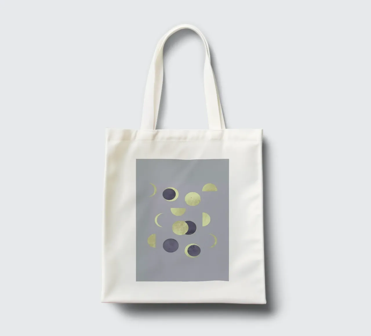 Moons Gold tote bag by cafelab