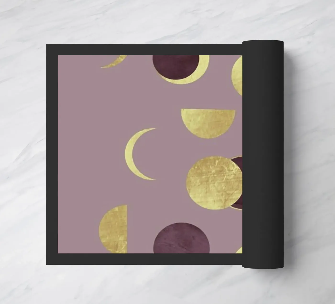 Moons Gold doormat by cafelab