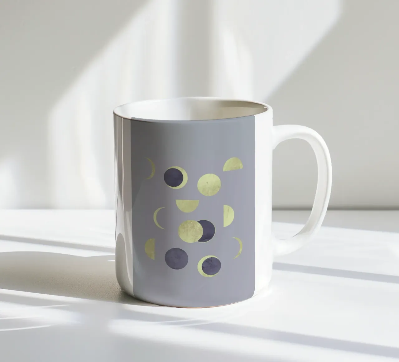 Moons Gold tazza in ceramica da cafelab