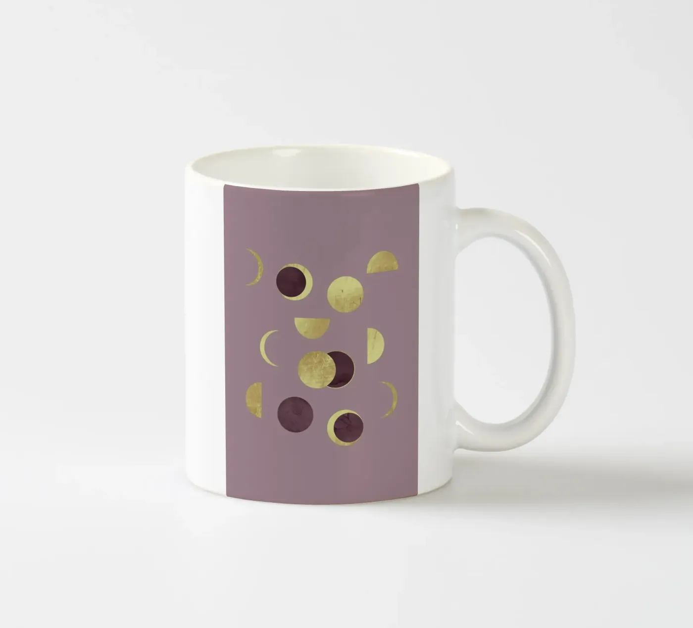 Moons Gold ceramic mug by cafelab