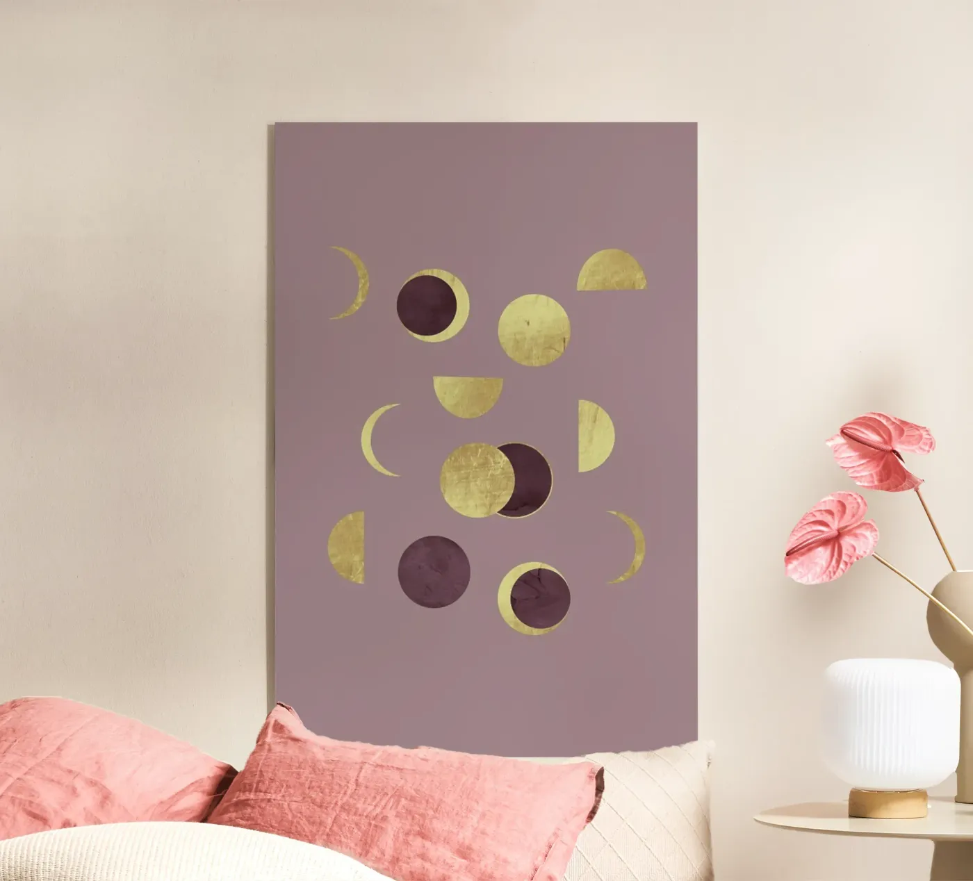Oro delle lune plexiglass da cafelab