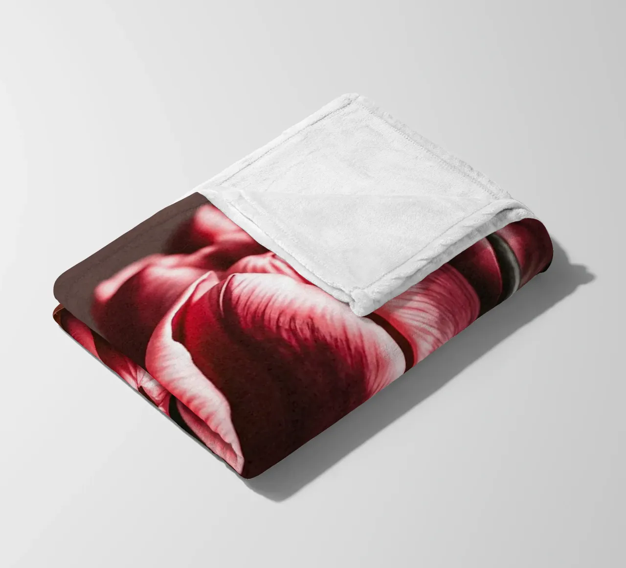 Wrapped in Bloom coperta in pile da BLICKPUNKT
