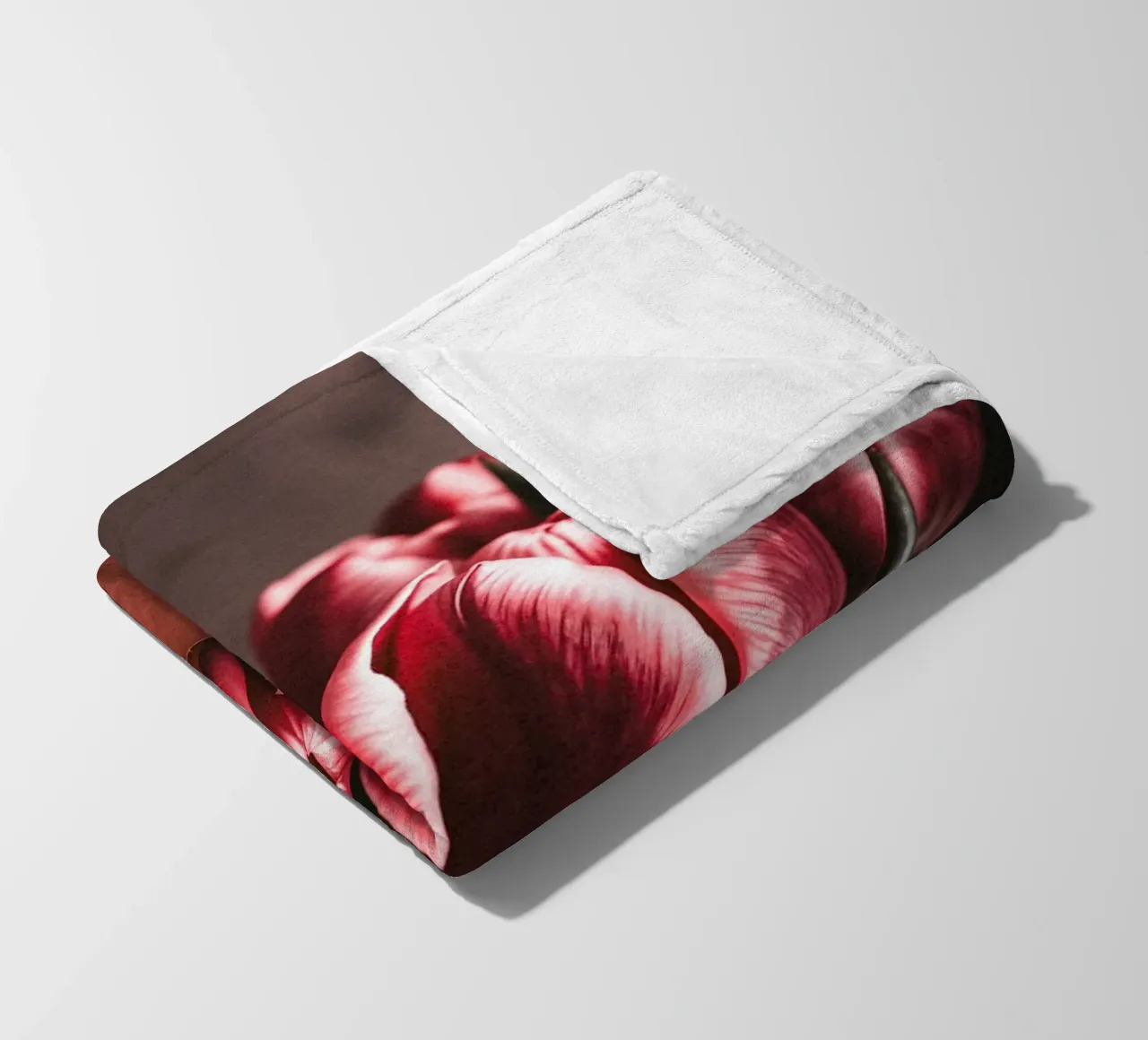 Wrapped in Bloom coperta in pile da BLICKPUNKT
